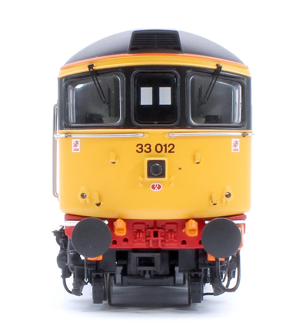Class 33/0 BR Blue No.33012 (Yellow Cabs/HI Headlights) Diesel Locomotive - DCC Sound - Image 8