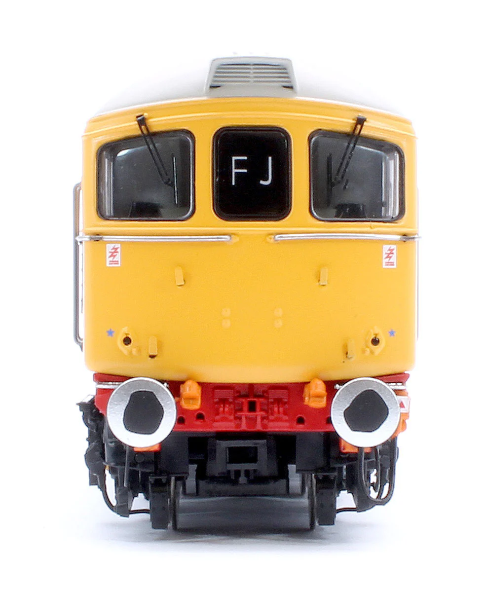 Class 33/0 BR Blue No.33027 'Earl Mountbatten of Burma' (Grey Roof) Diesel Locomotive - DCC Sound - Image 8