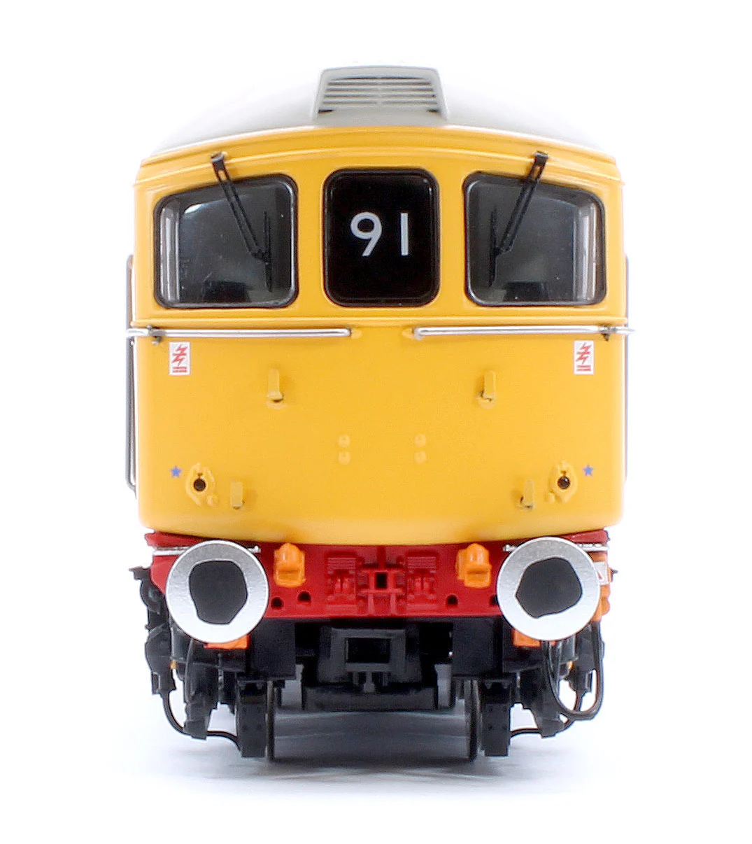 Class 33/0 BR Blue No.33027 'Earl Mountbatten of Burma' (Grey Roof) Diesel Locomotive - DCC Sound - Image 9