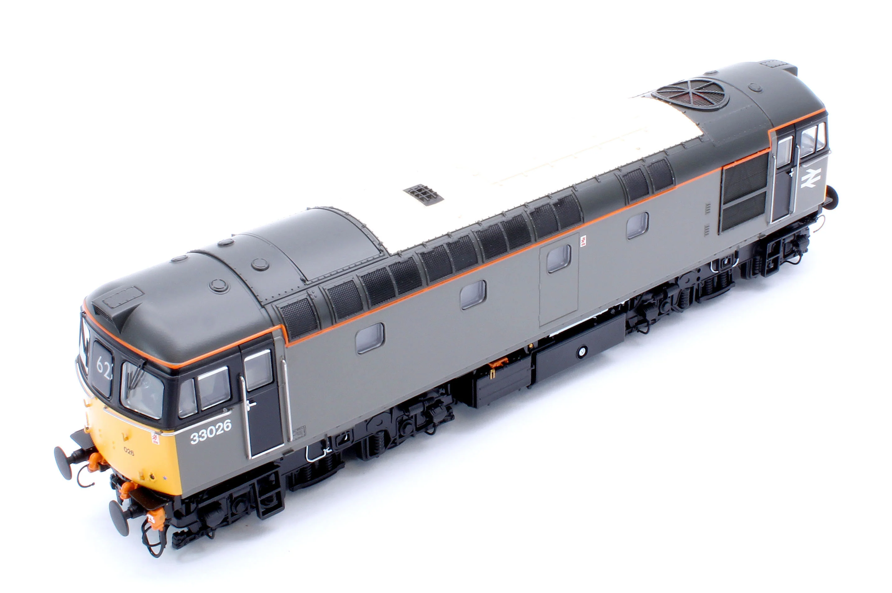 Class 33/0 BR General Grey No.33026 Diesel Locomotive - Image 10