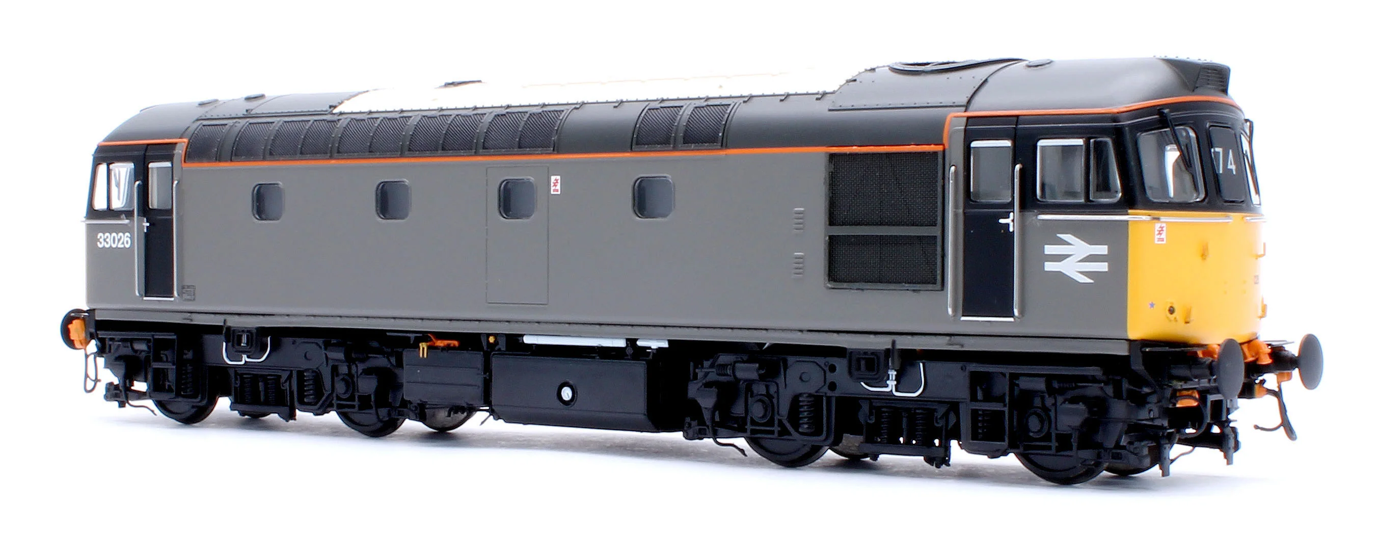 Class 33/0 BR General Grey No.33026 Diesel Locomotive - Image 3