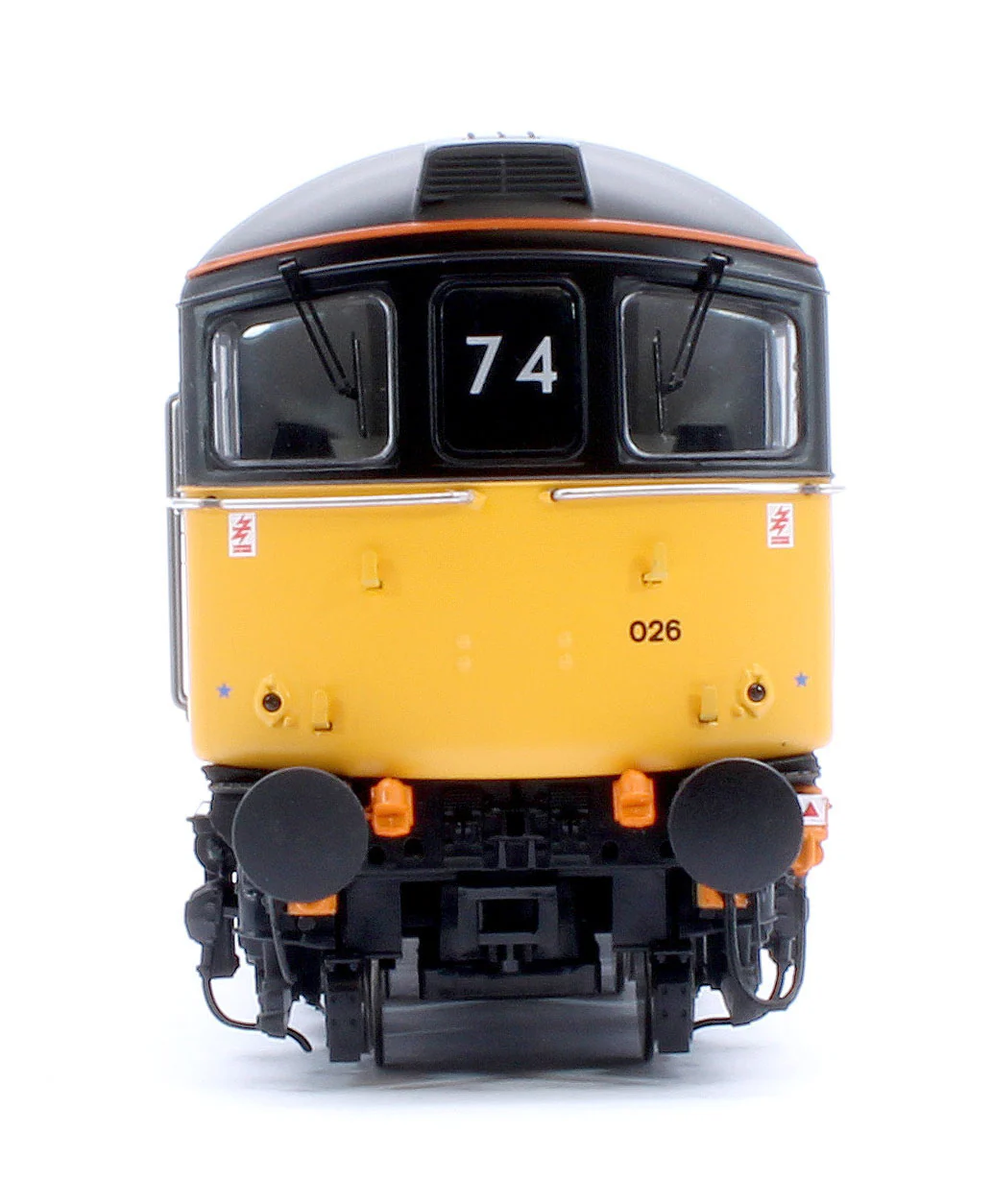 Class 33/0 BR General Grey No.33026 Diesel Locomotive - Image 8