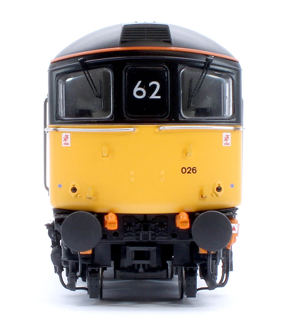 Class 33/0 BR General Grey No.33026 Diesel Locomotive - Image 9