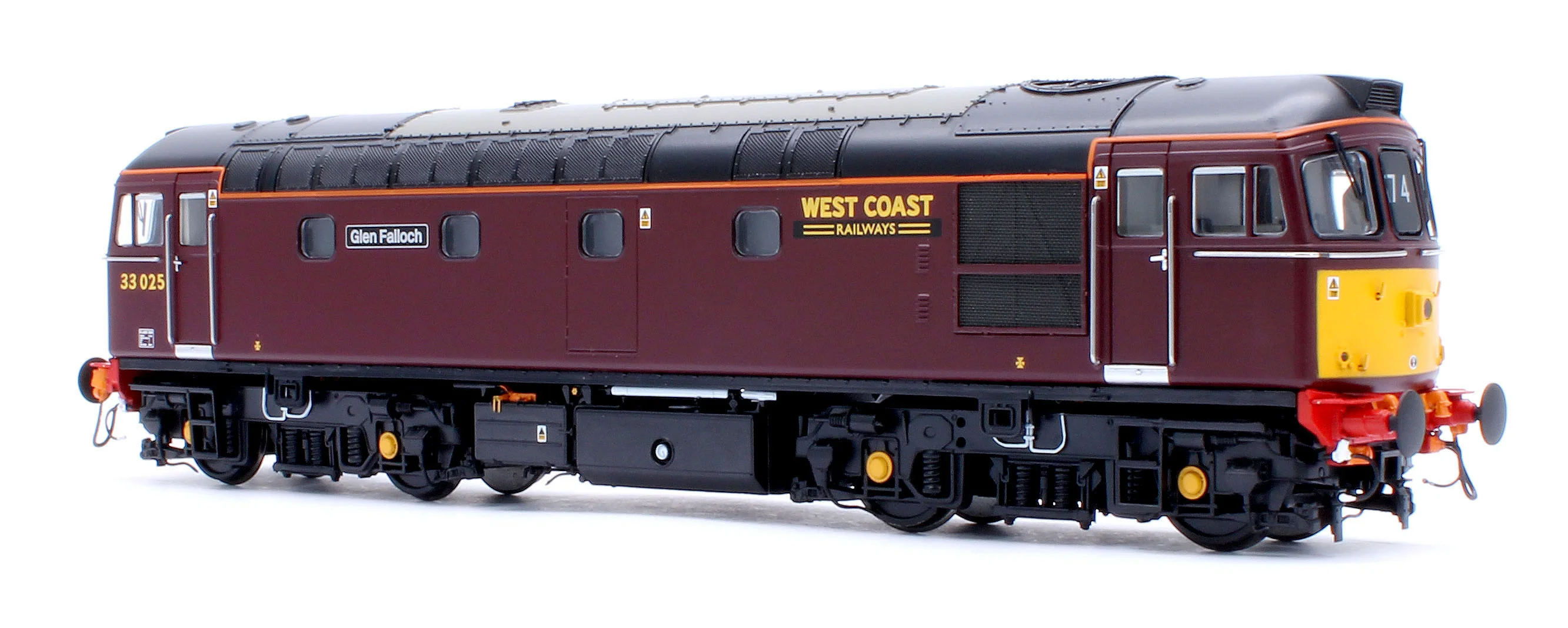 Class 33/0 West Coast Railways No.33025 'Glen Falloch' Diesel Locomotive - DCC Sound - Image 3
