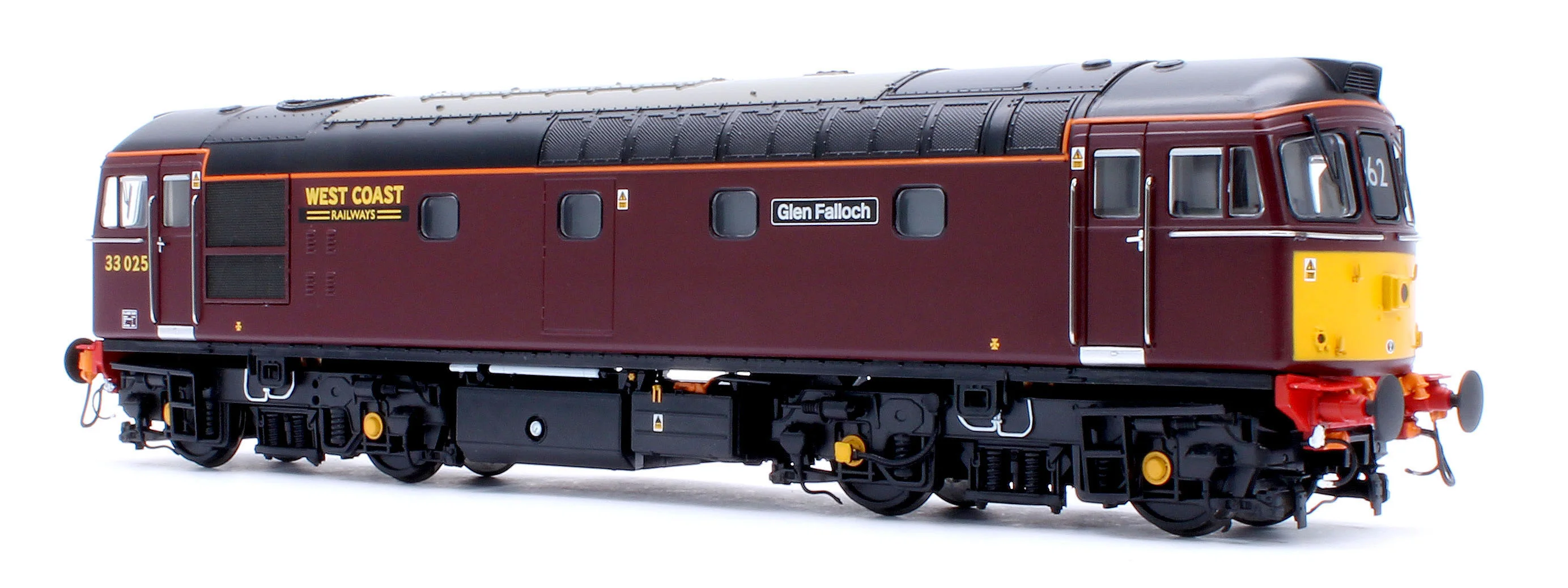 Class 33/0 West Coast Railways No.33025 'Glen Falloch' Diesel Locomotive - DCC Sound - Image 5