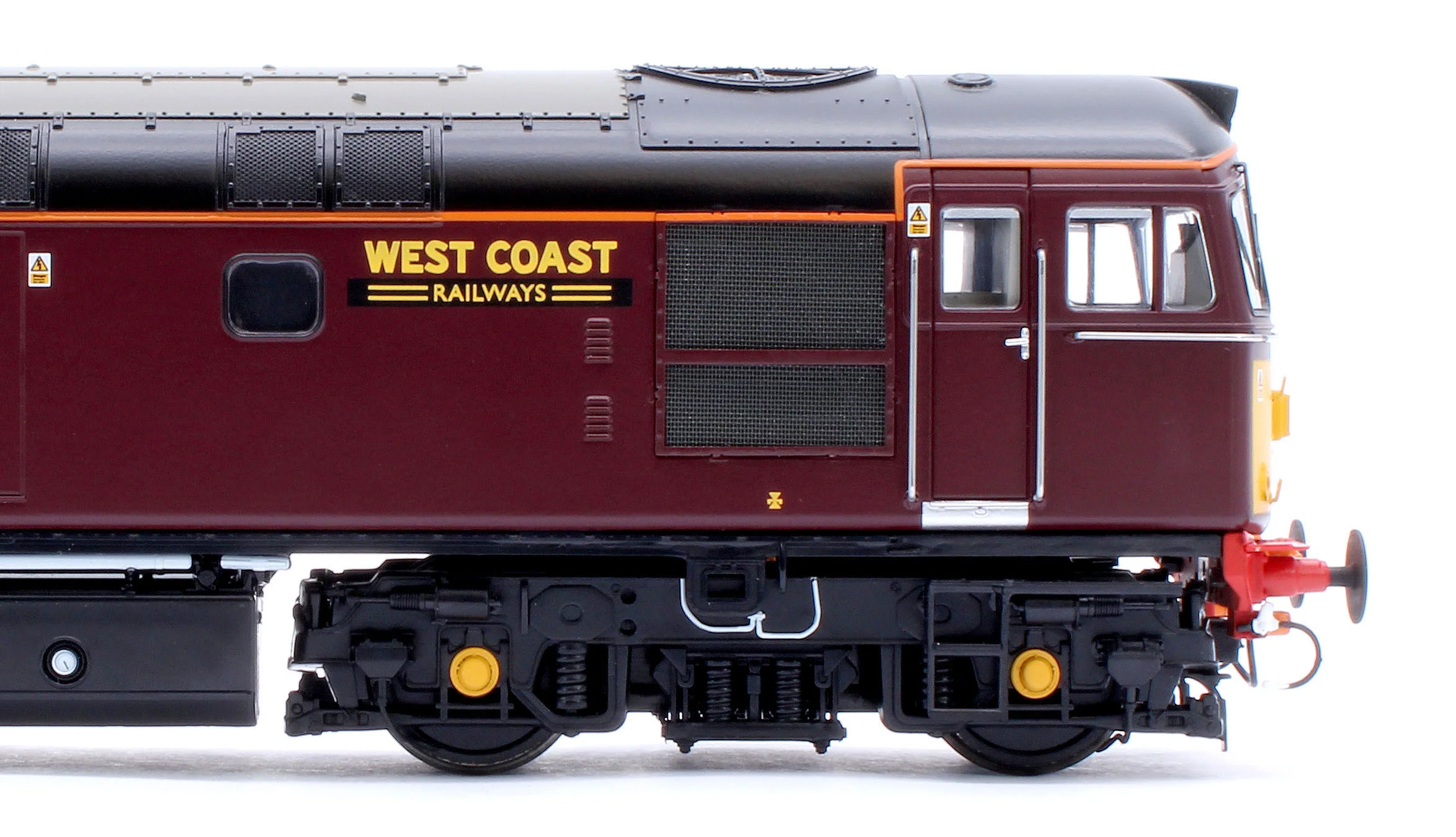 Class 33/0 West Coast Railways No.33025 'Glen Falloch' Diesel Locomotive - DCC Sound - Image 7