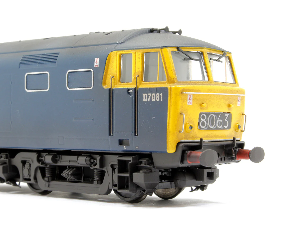 Pre-Owned 3536 Class 35 BR 'Hymek' Blue FYE D7081 Diesel Locomotive - Weathered - Image 7