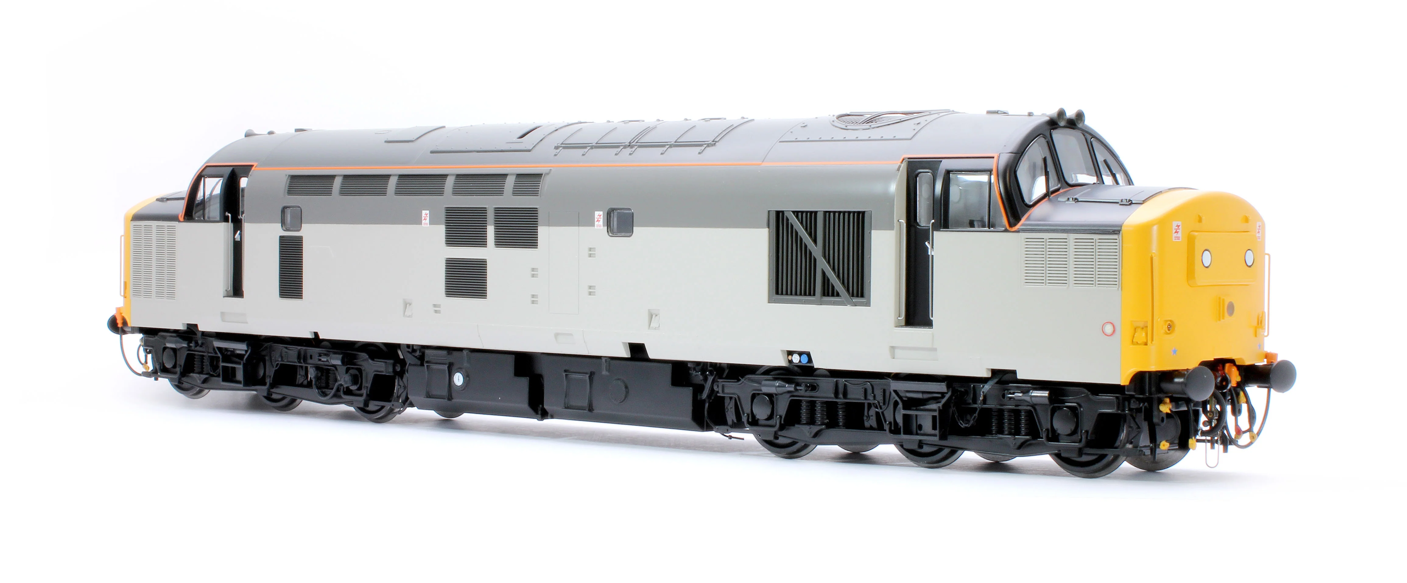 3733 Class 37/0 Railfreight Sector Grey Unnumbered/Unbranded (Centre Headcode) Diesel Locomotive - Image 4