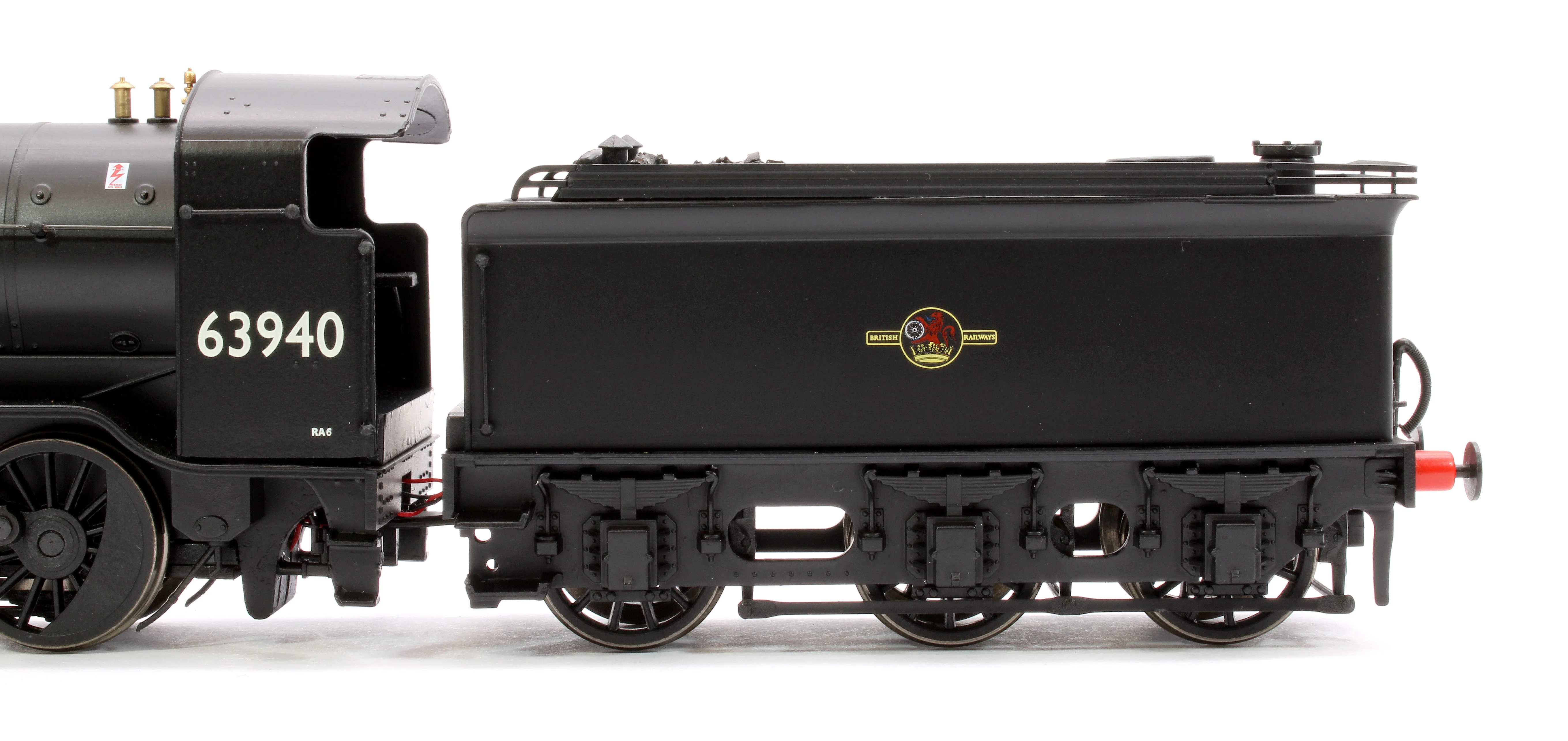 3903 Class O2/2 'Tango' BR Late Crest No.63940 (GN Cab/Tender) Steam Locomotive - Image 10