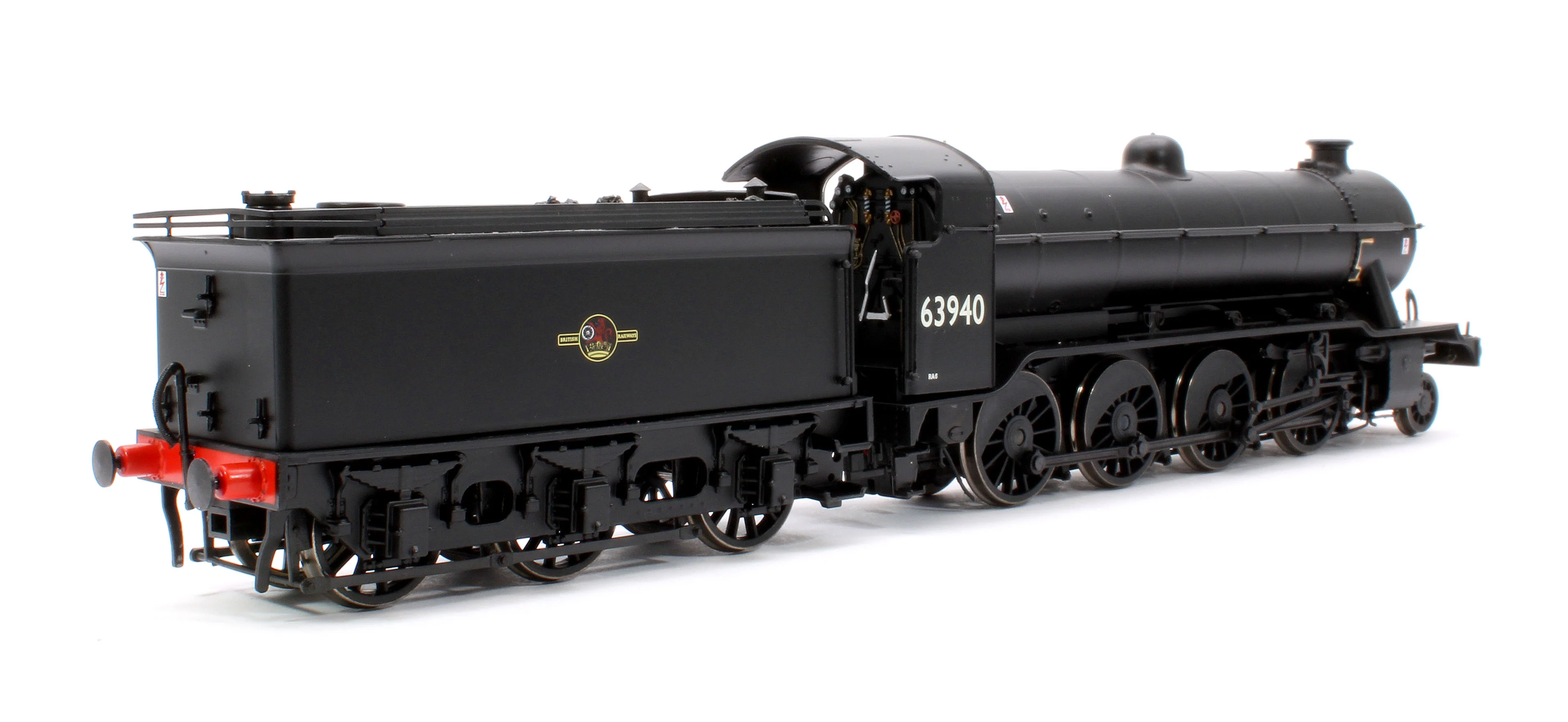 3903 Class O2/2 'Tango' BR Late Crest No.63940 (GN Cab/Tender) Steam Locomotive - Image 3