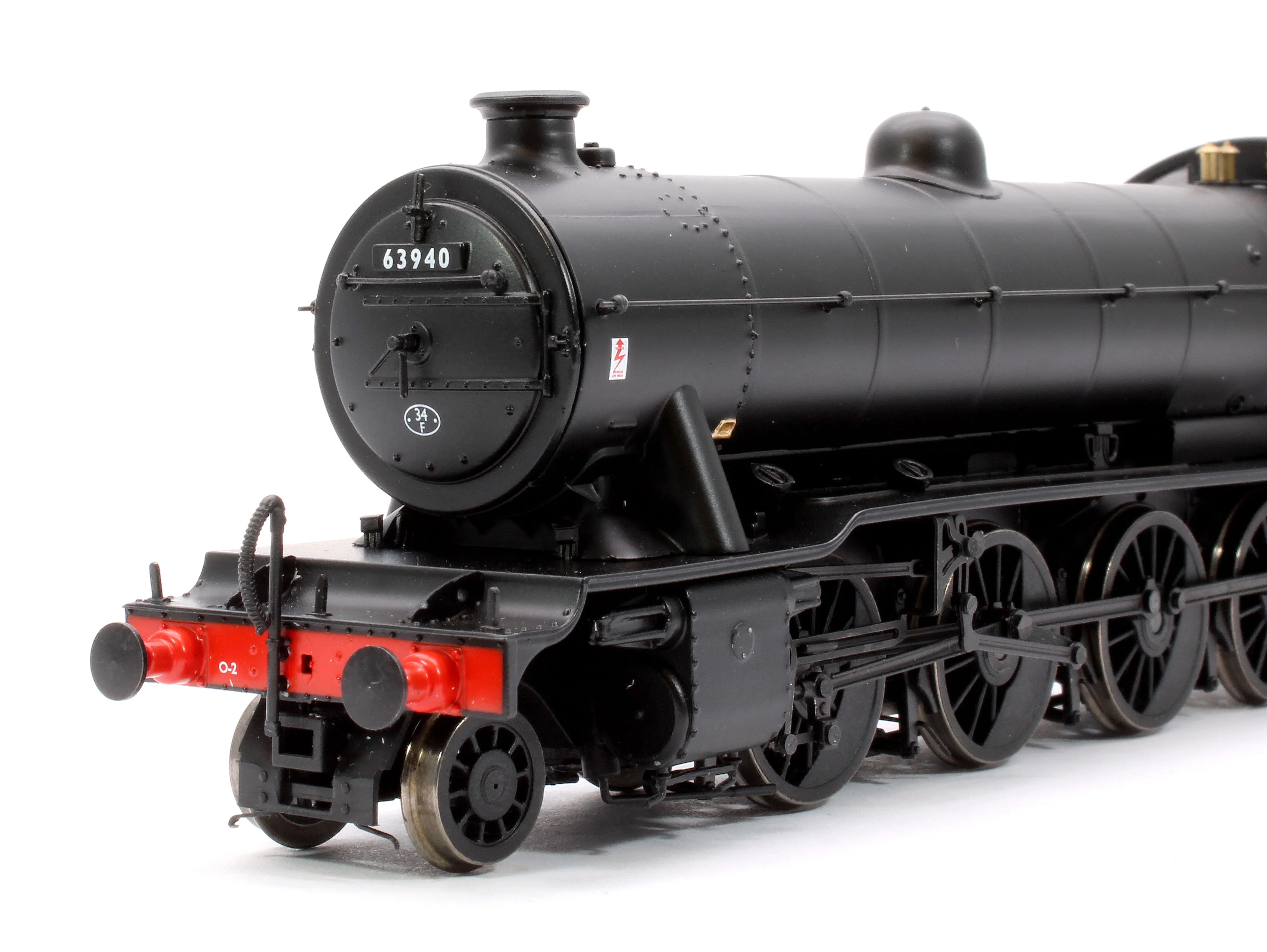 3903 Class O2/2 'Tango' BR Late Crest No.63940 (GN Cab/Tender) Steam Locomotive - Image 7