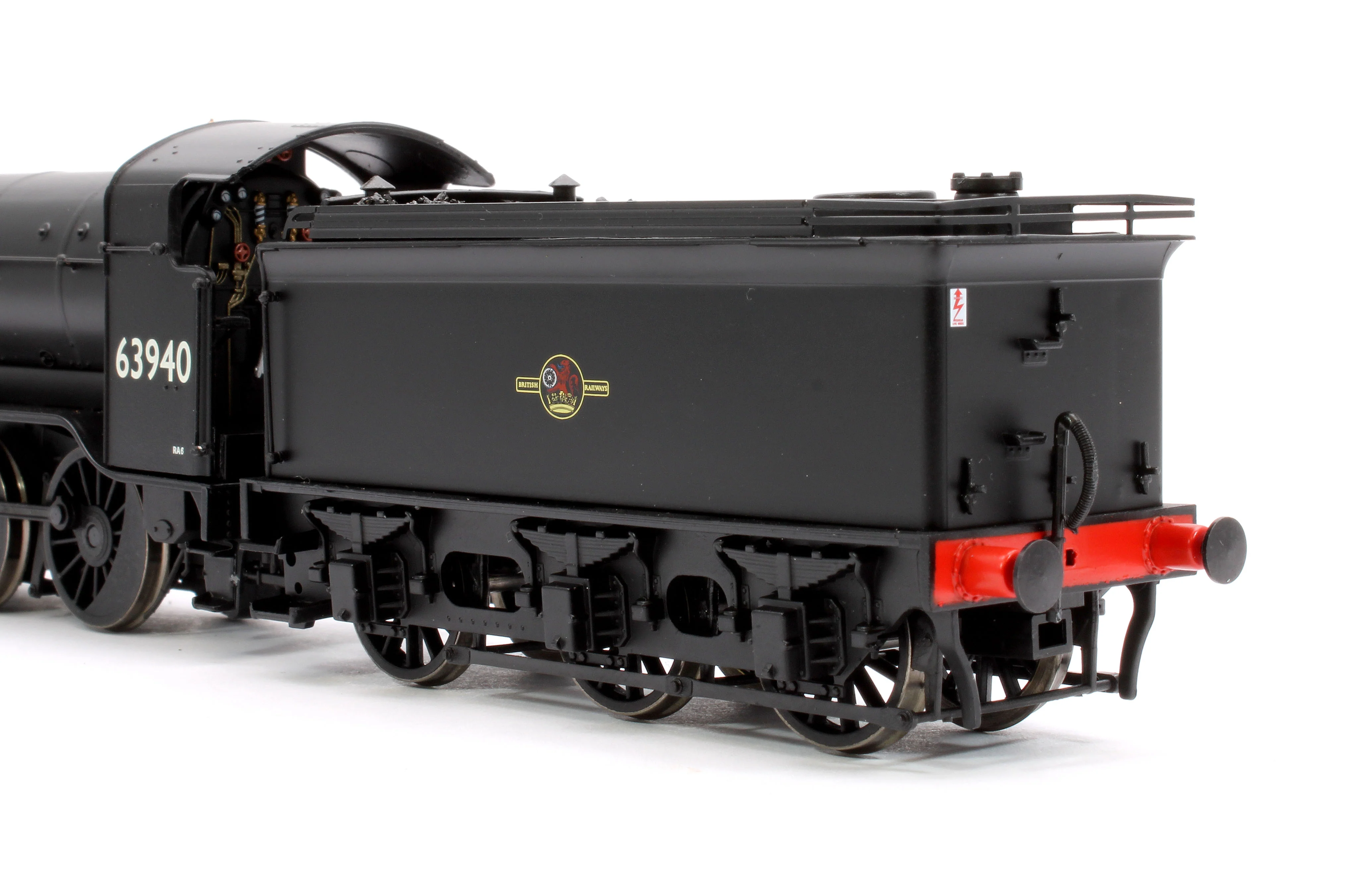 3903 Class O2/2 'Tango' BR Late Crest No.63940 (GN Cab/Tender) Steam Locomotive - Image 8