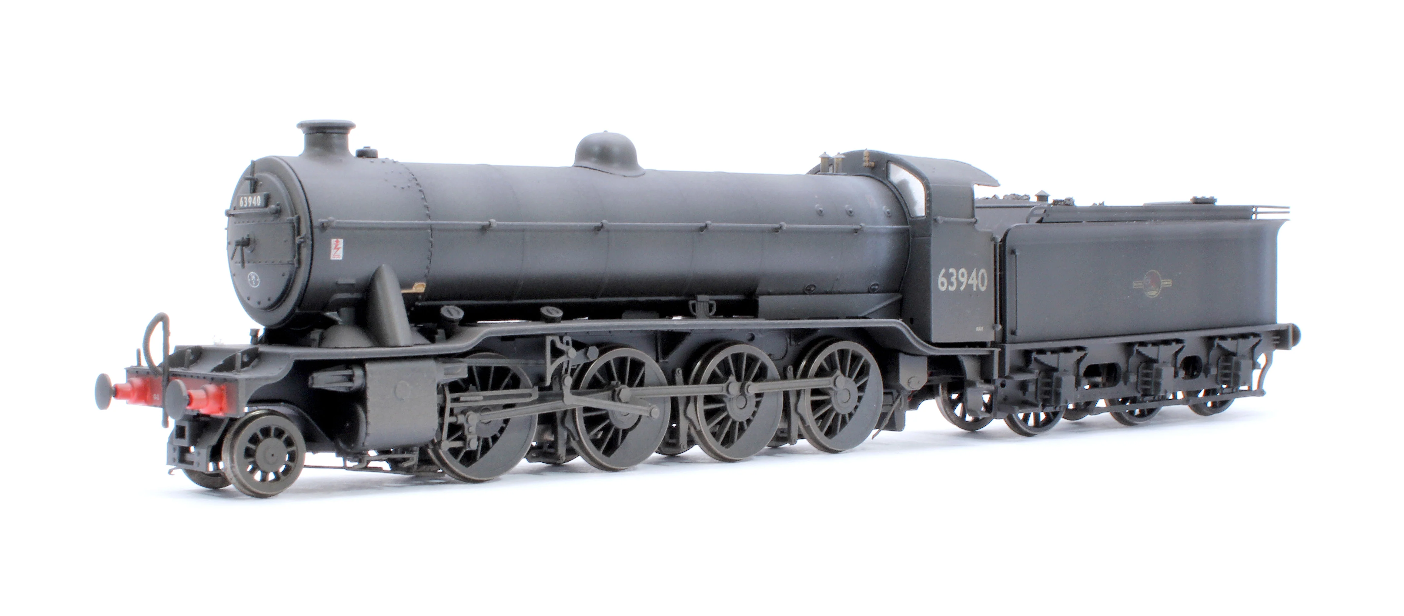 Custom Weathered Class O2/2 'Tango' BR Late Crest No.63940 (GN Cab/Tender) Steam Locomotive