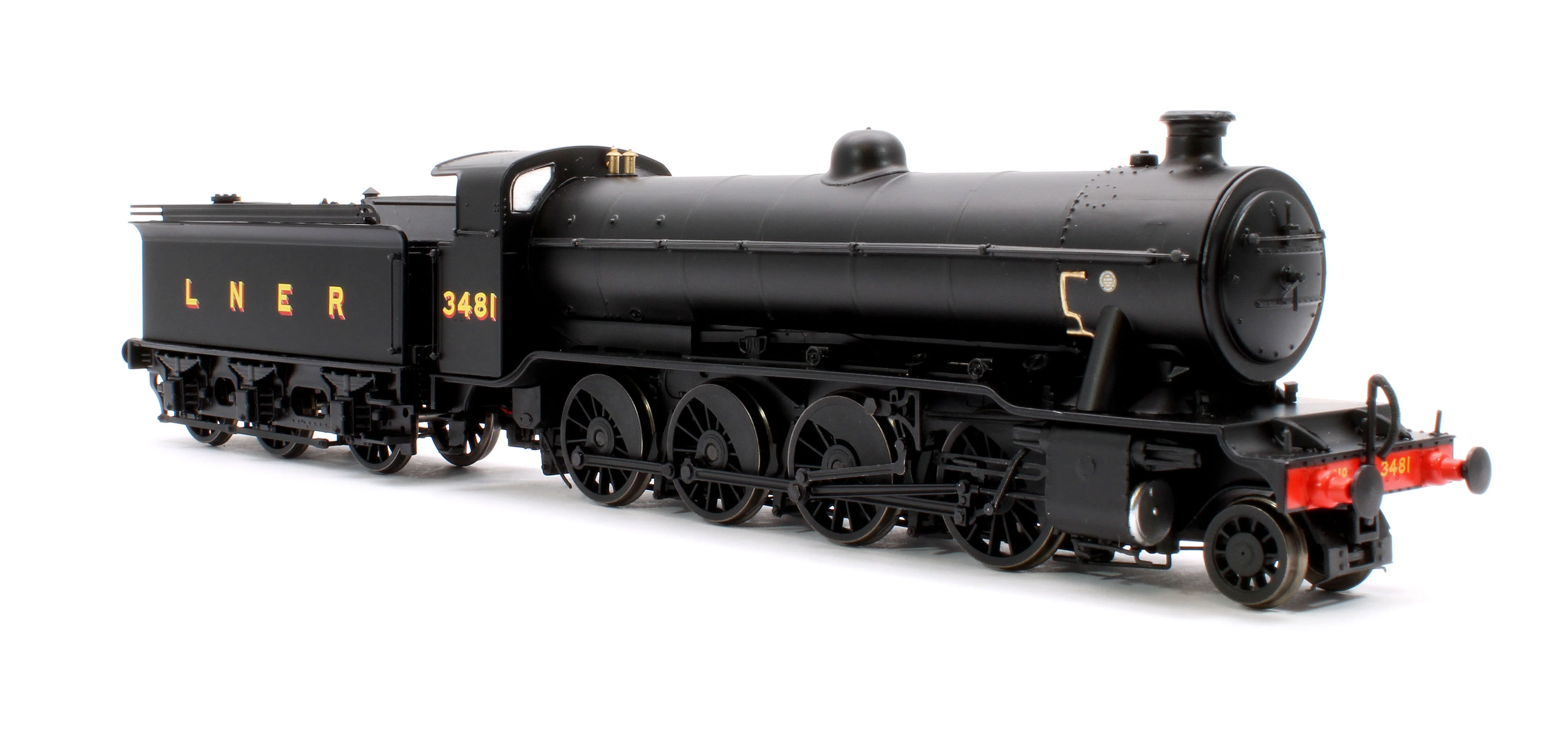 3931 Class O2/1 'Tango' LNER Black No.3481 (GN High Cab/Tender) Steam Locomotive - Image 4