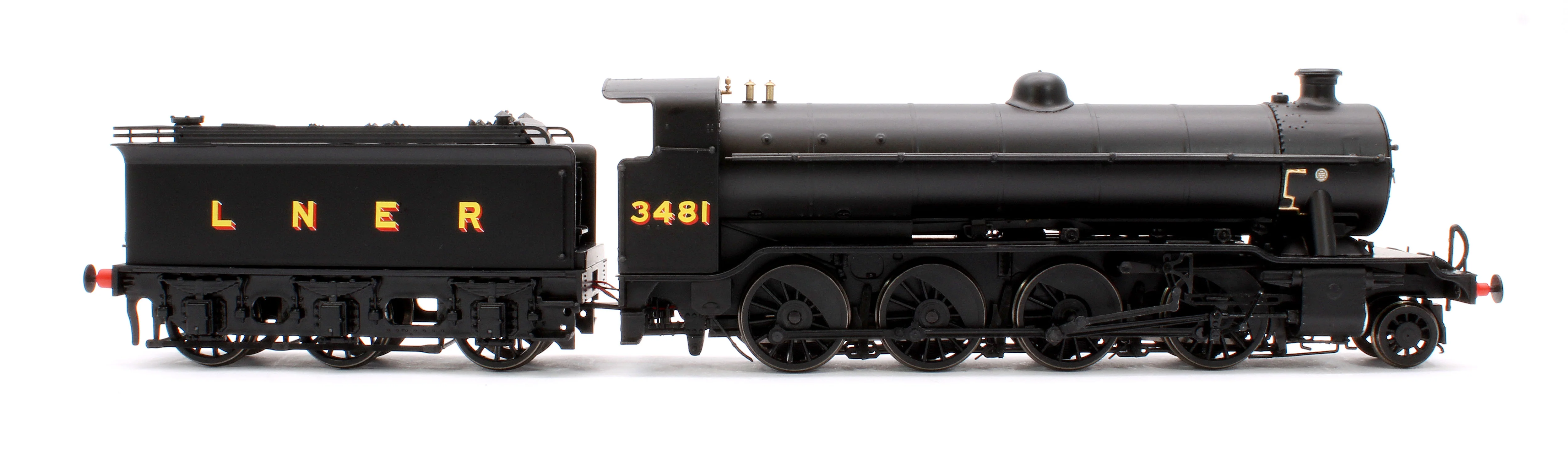 3931 Class O2/1 'Tango' LNER Black No.3481 (GN High Cab/Tender) Steam Locomotive - Image 6