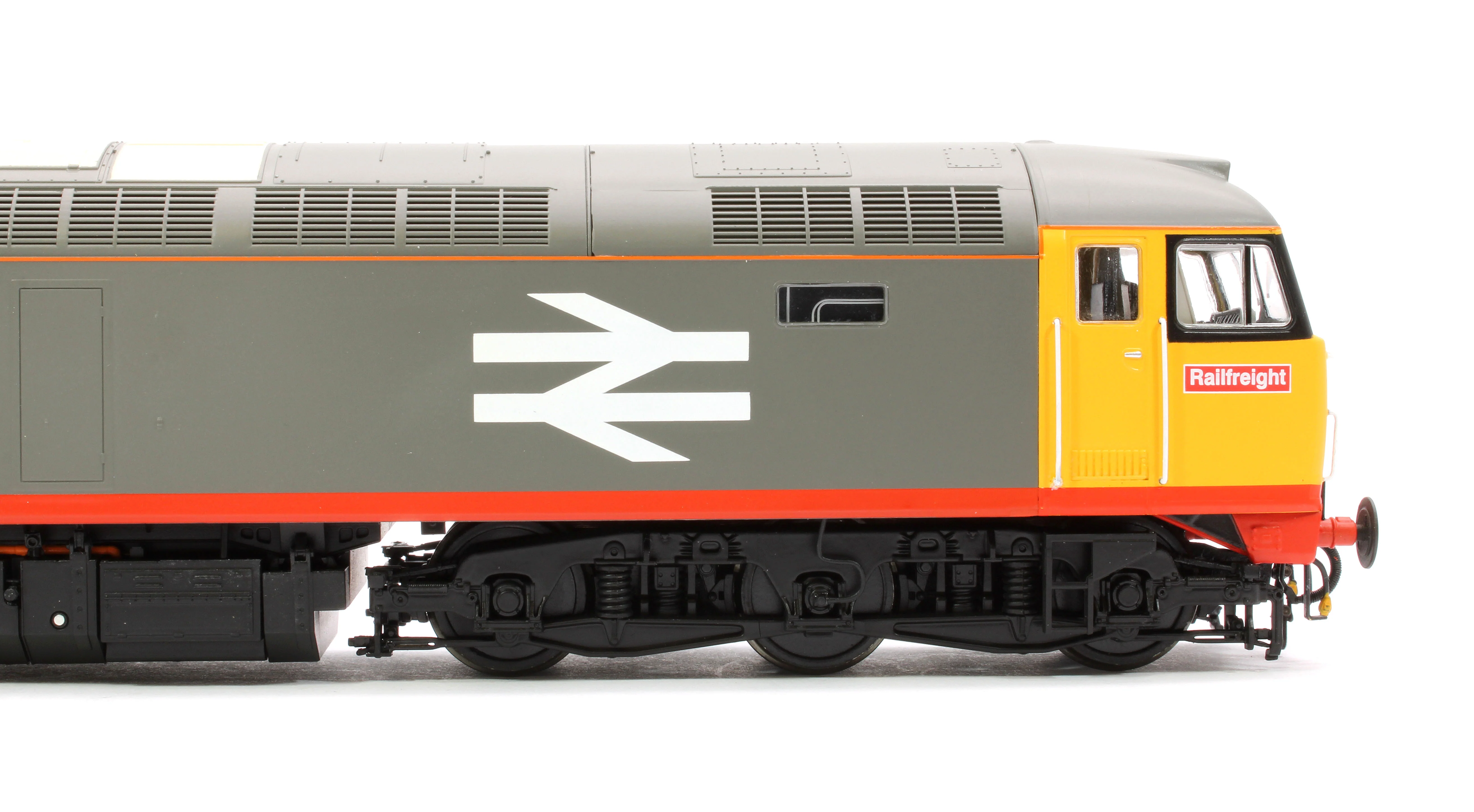 4722 Class 47 214 'Tinsley Traction Depot' Railfreight Grey Diesel Locomotive - Image 7