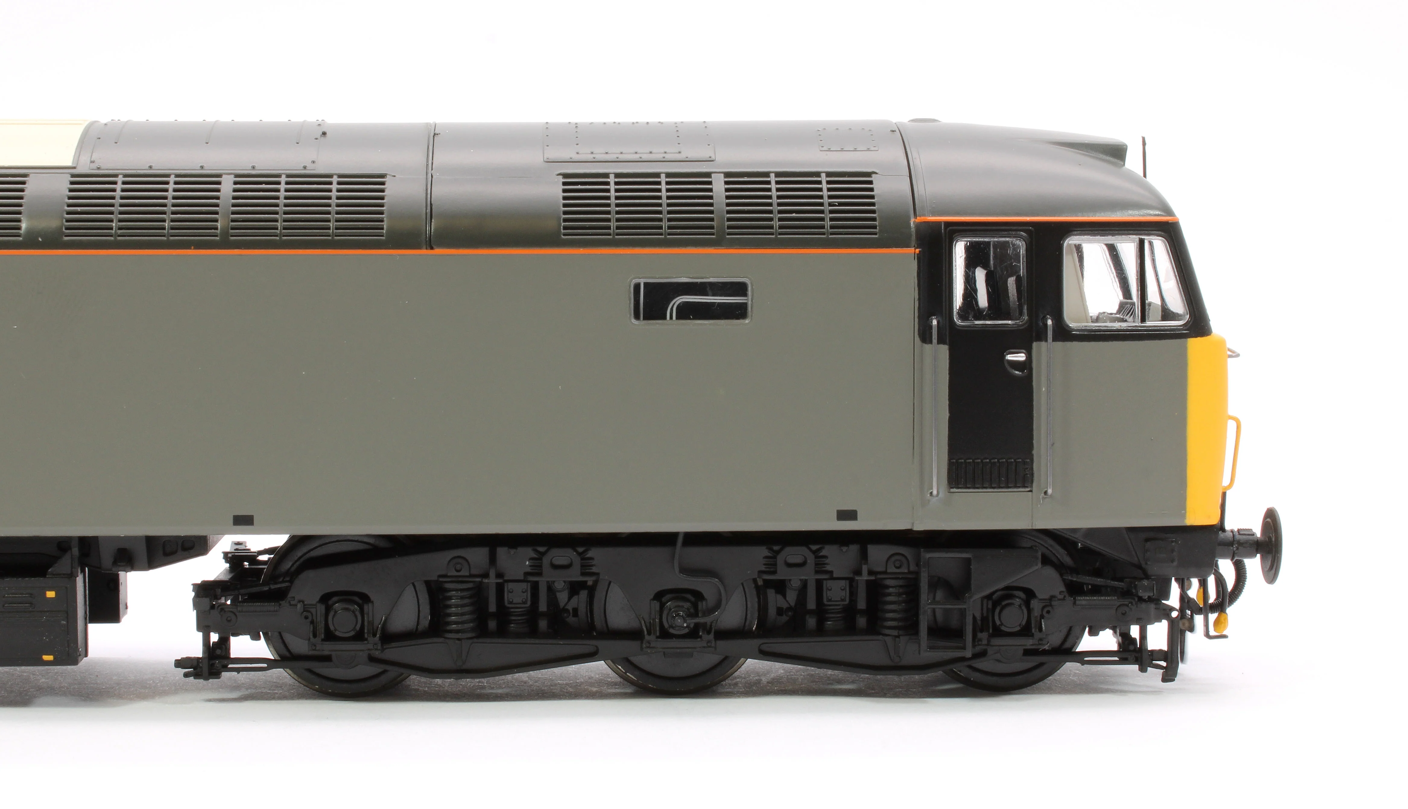 4725 Class 47 329 Departmental General Grey Diesel Locomotive - Image 7