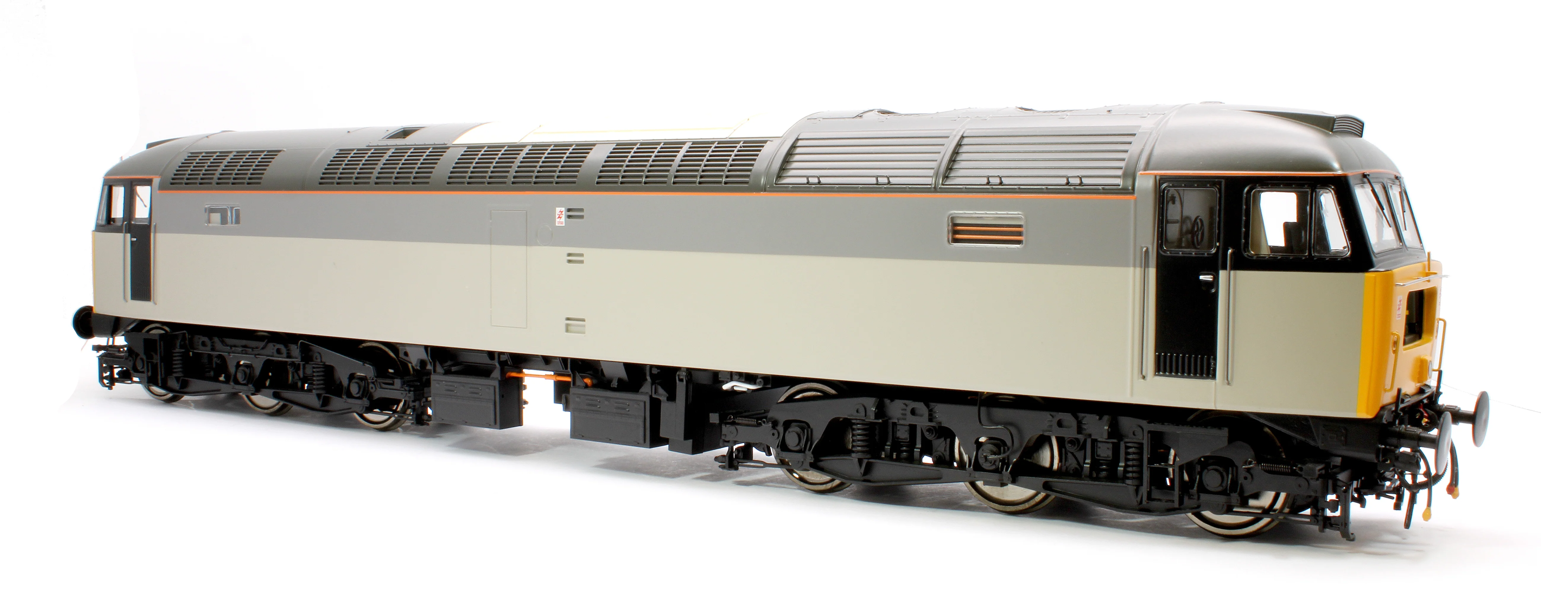 4863 Class 47 (V3) Railfreight Sector Triple Grey Diesel Locomotive - Image 2