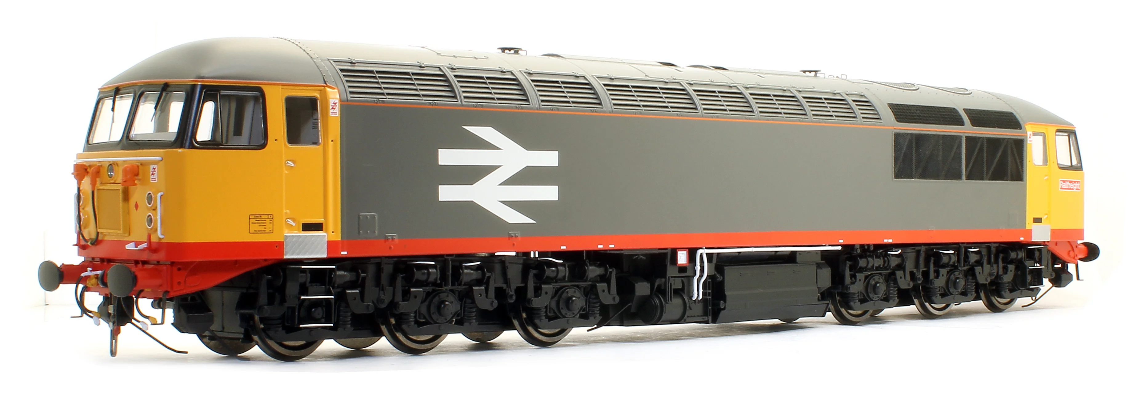 Class 56 Railfreight 'Red Stripe' Grey Heavy Freight Diesel Locomotive - Image 3