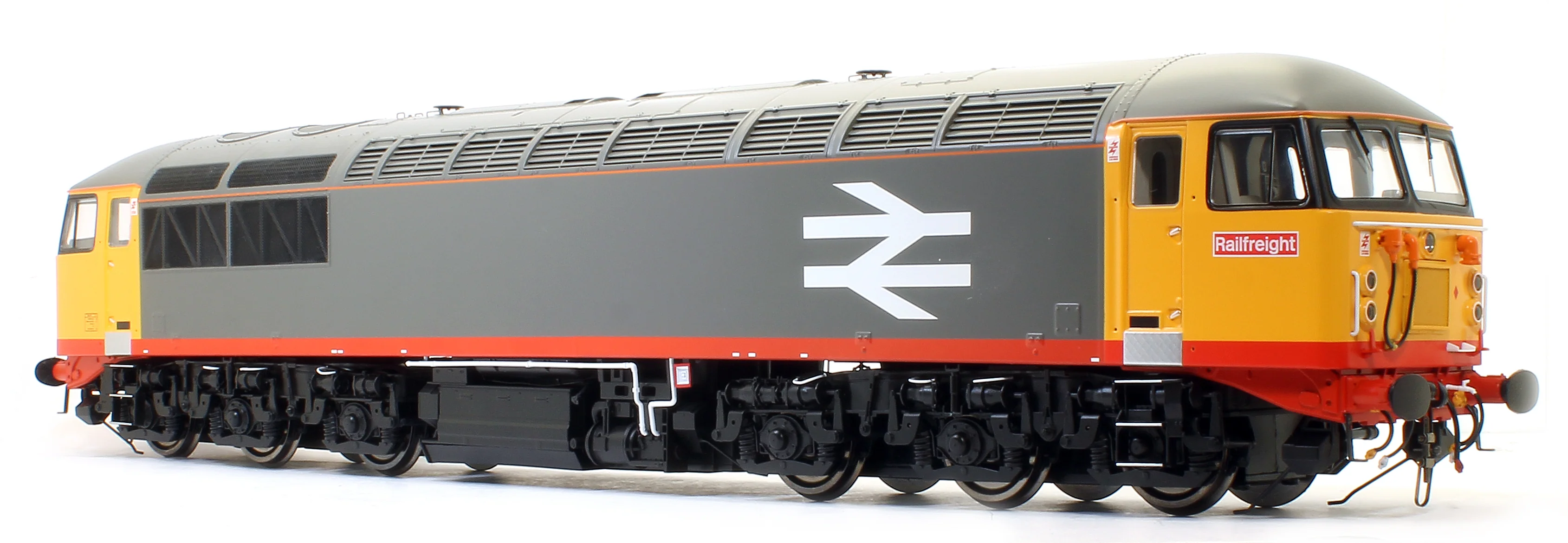 Class 56 Railfreight 'Red Stripe' Grey Heavy Freight Diesel Locomotive - Image 5