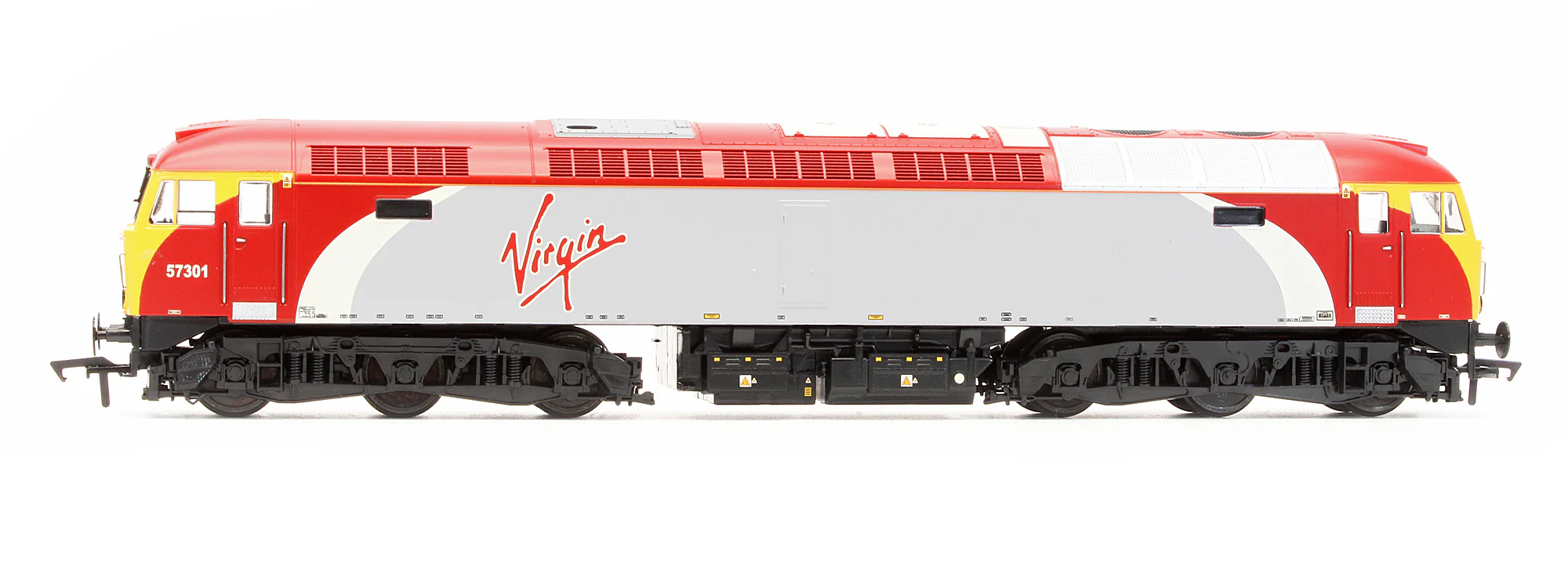 Pre-Owned Class 57301 Virgin Diesel Locomotive - DCC Fitted - Image 3