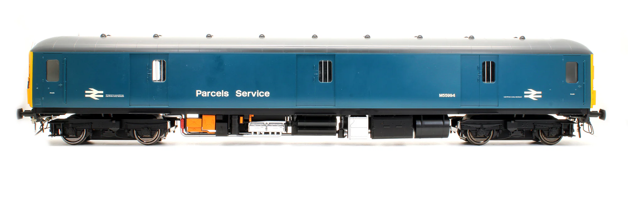 Pre-Owned Class 128 BR Blue with Full Yellow Ends No. M55994 DMU - Image 3