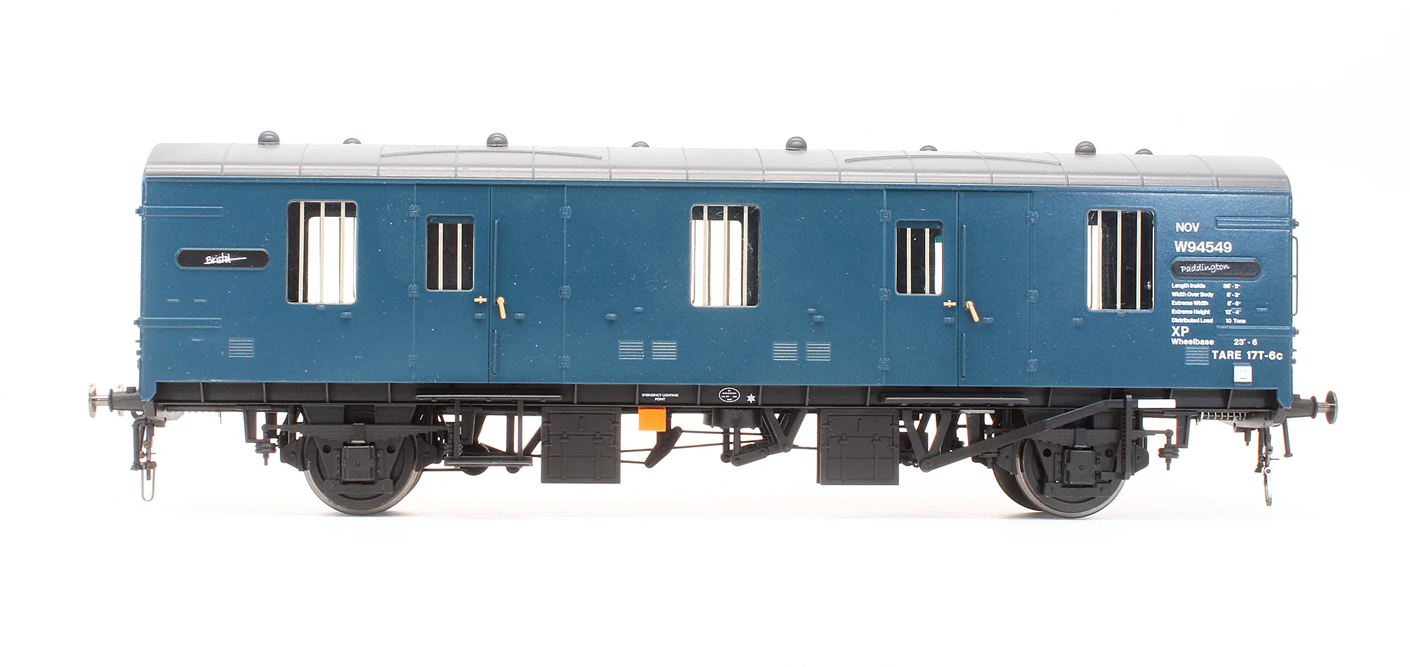 Pre-Owned 9402 BR Blue Mk1 CCT Van W94549 - Image 3