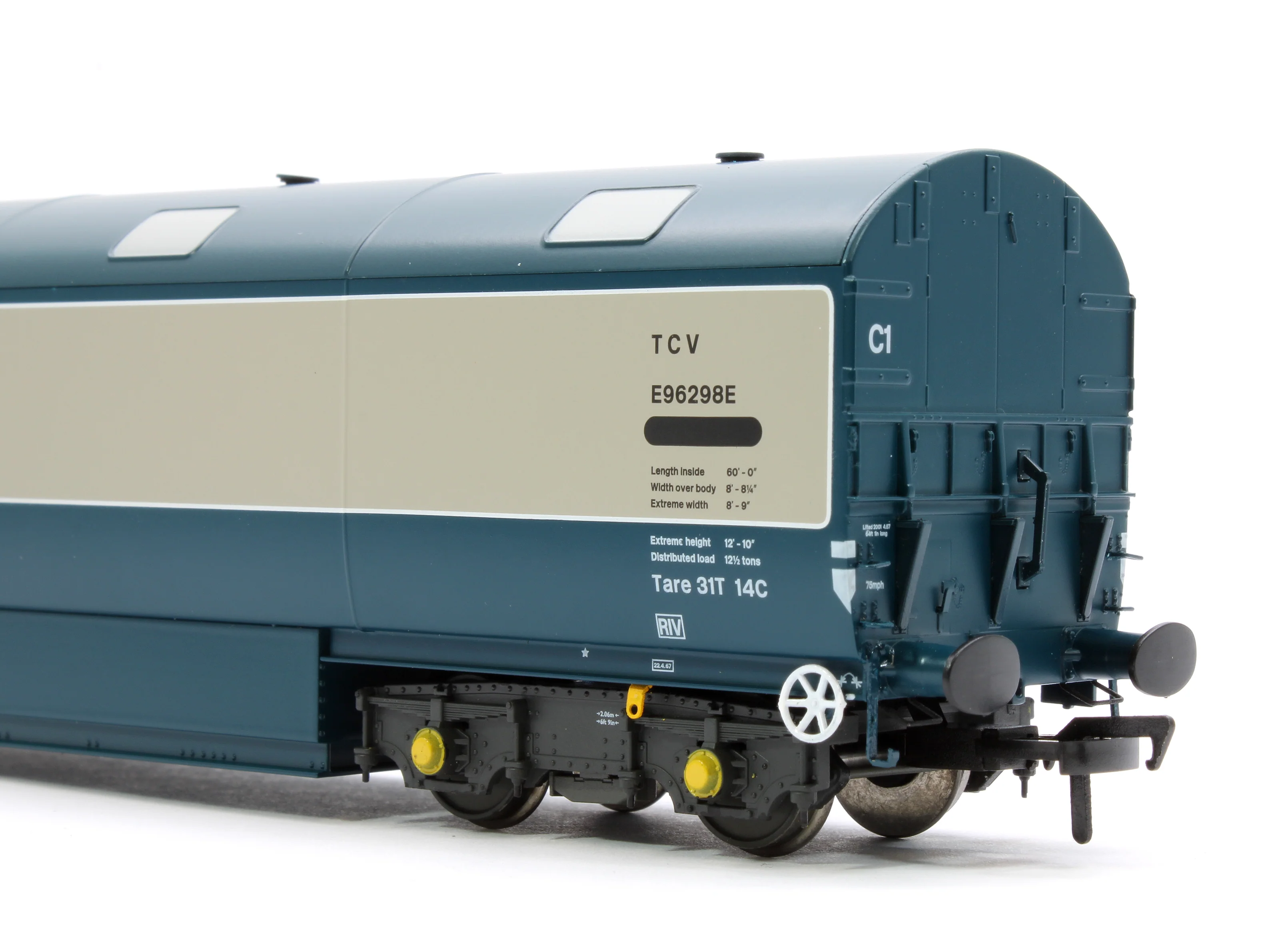 Newton Chambers TCV Car Transporter BR (Early) Motorail Blue E96298E - Image 5