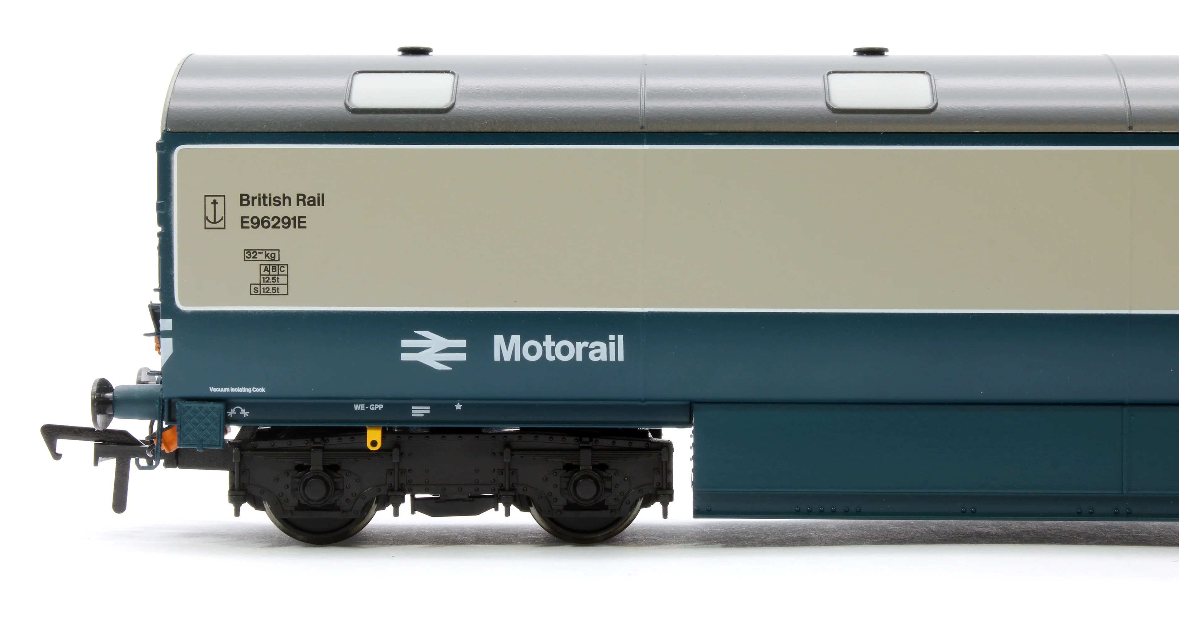 Newton Chambers NVX Car Transporter BR (Late) Motorail Blue E96291E - Image 4