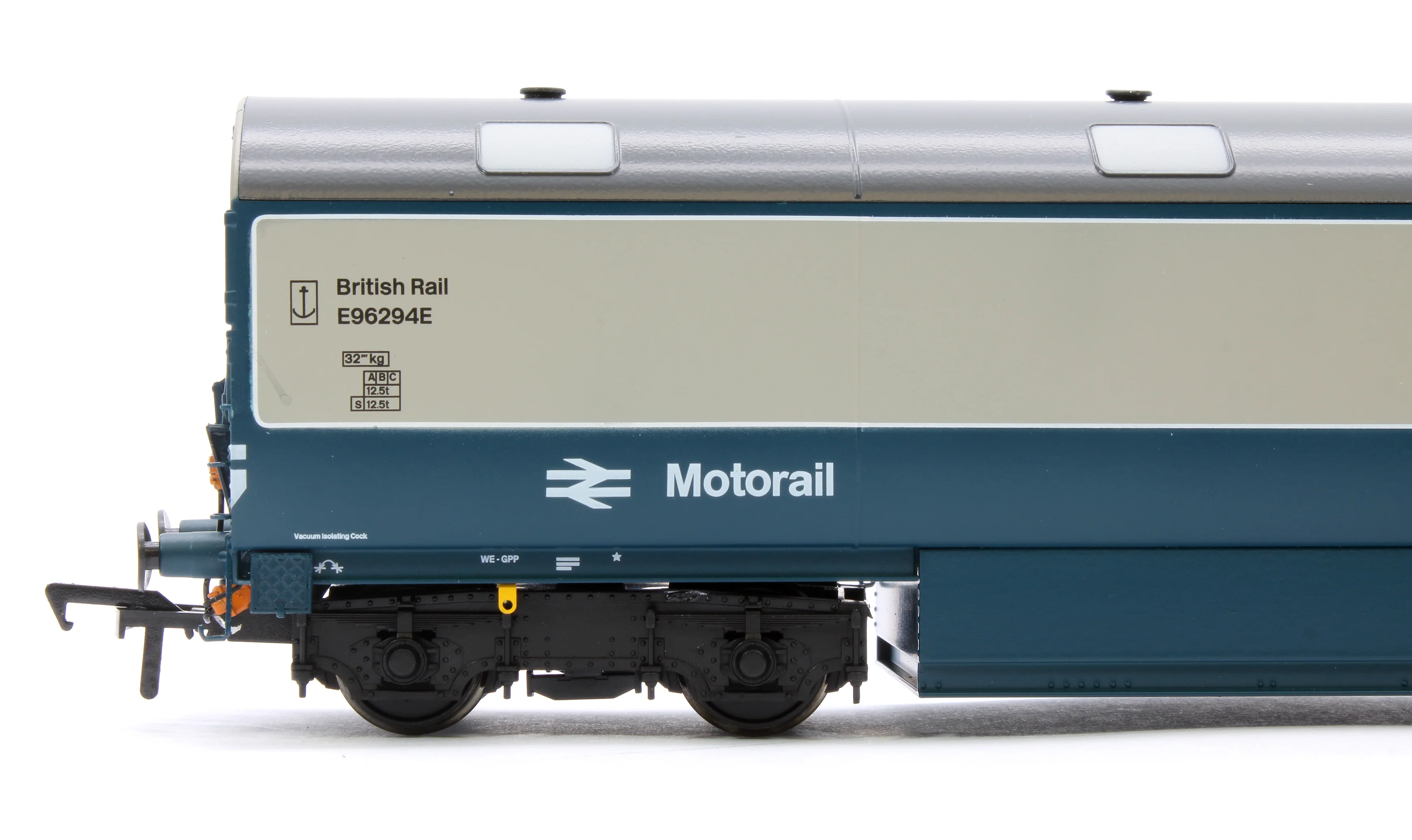 Newton Chambers NVX Car Transporter BR (Late) Motorail Blue E96294E - Image 4