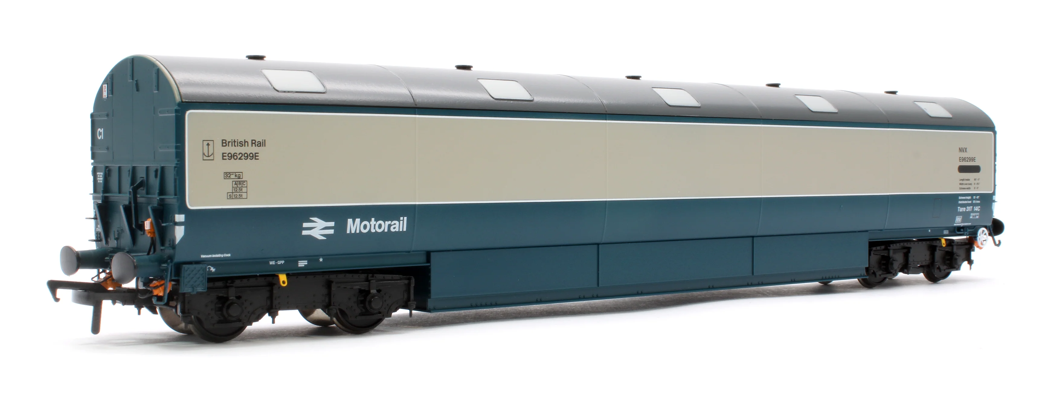 Newton Chambers NVX Car Transporter BR (Late) Motorail Blue E96299E - Image 3