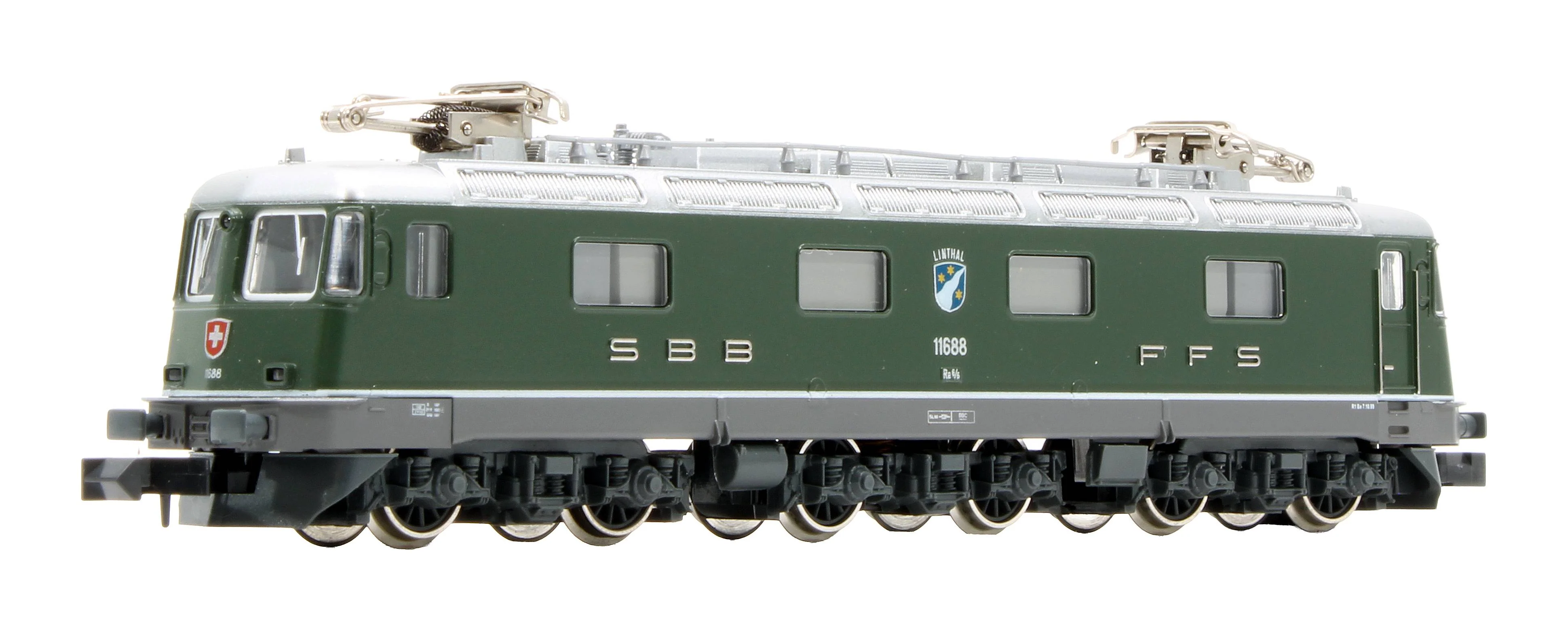 Pre-Owned H10172 Class Re 6/6 11688 Electric Locomotive In SBB Green Livery - Image 2