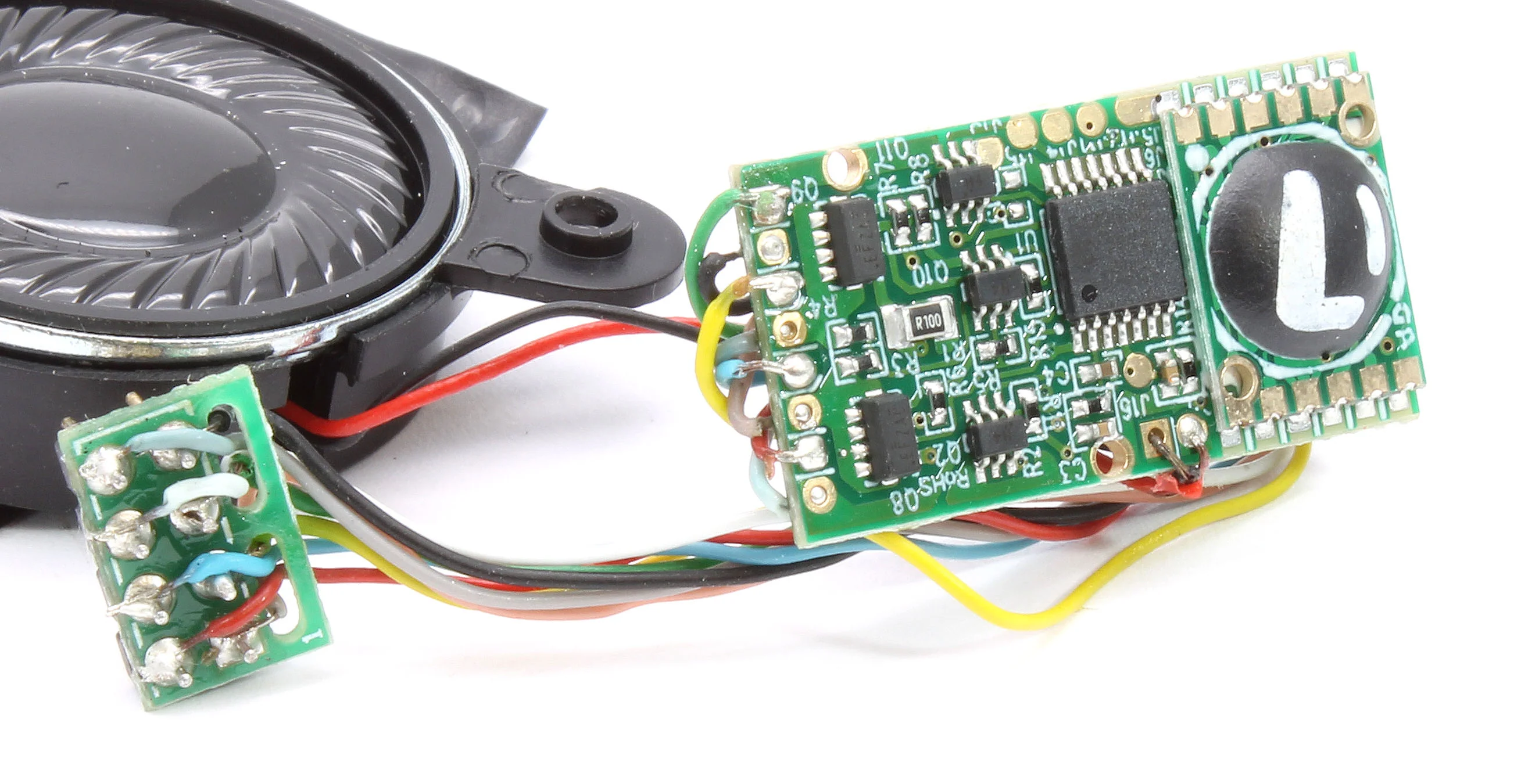 Digital Class A4 Mallard Steam Locomotive DCC TTS Sound Decoder & Speaker (same as R8107) - Image 2