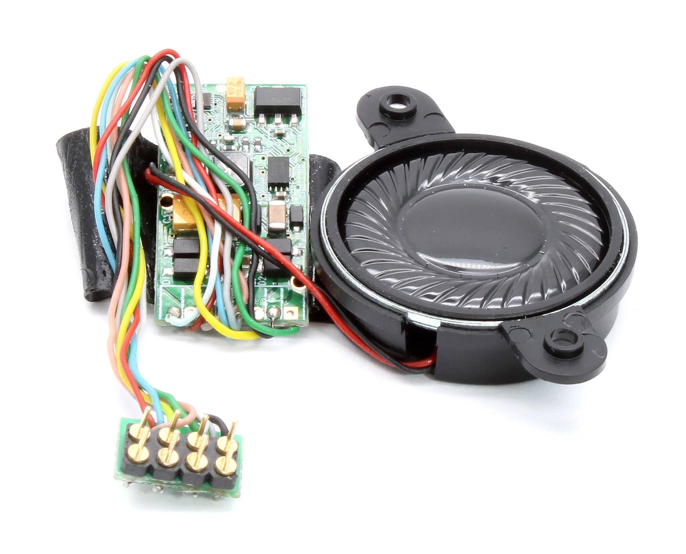 Digital Class A4 Mallard Steam Locomotive DCC TTS Sound Decoder & Speaker (same as R8107) - Image 3