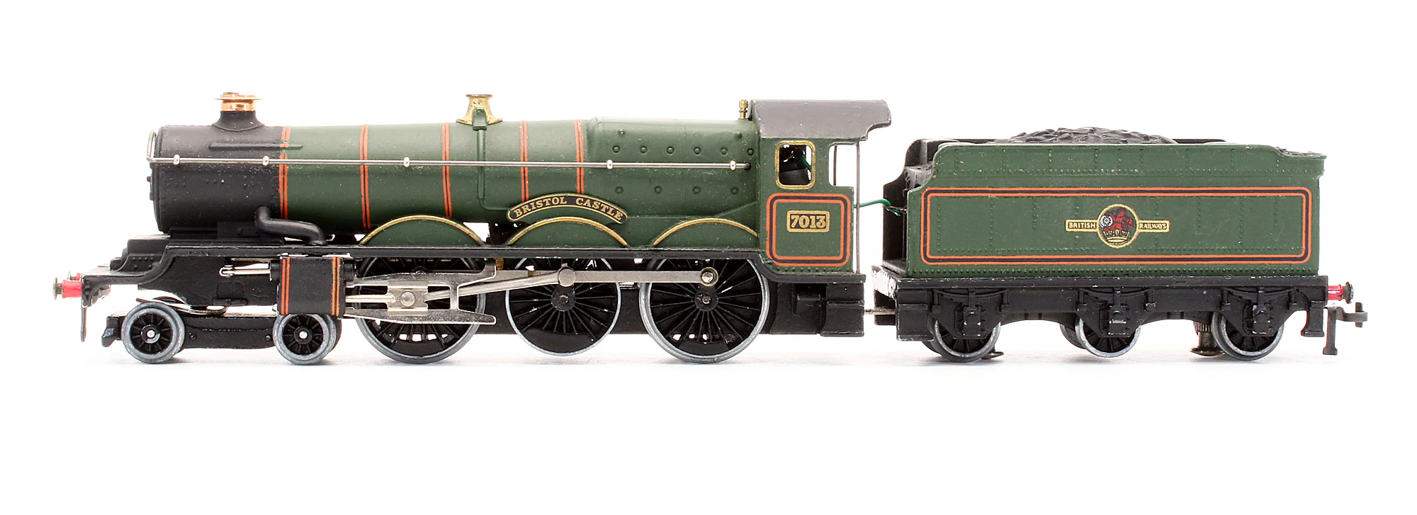 Pre-Owned EDLT20 BR Green 4-6-0 'Bristol Castle' 7013 Steam Locomotive - 3 Rail - Image 5