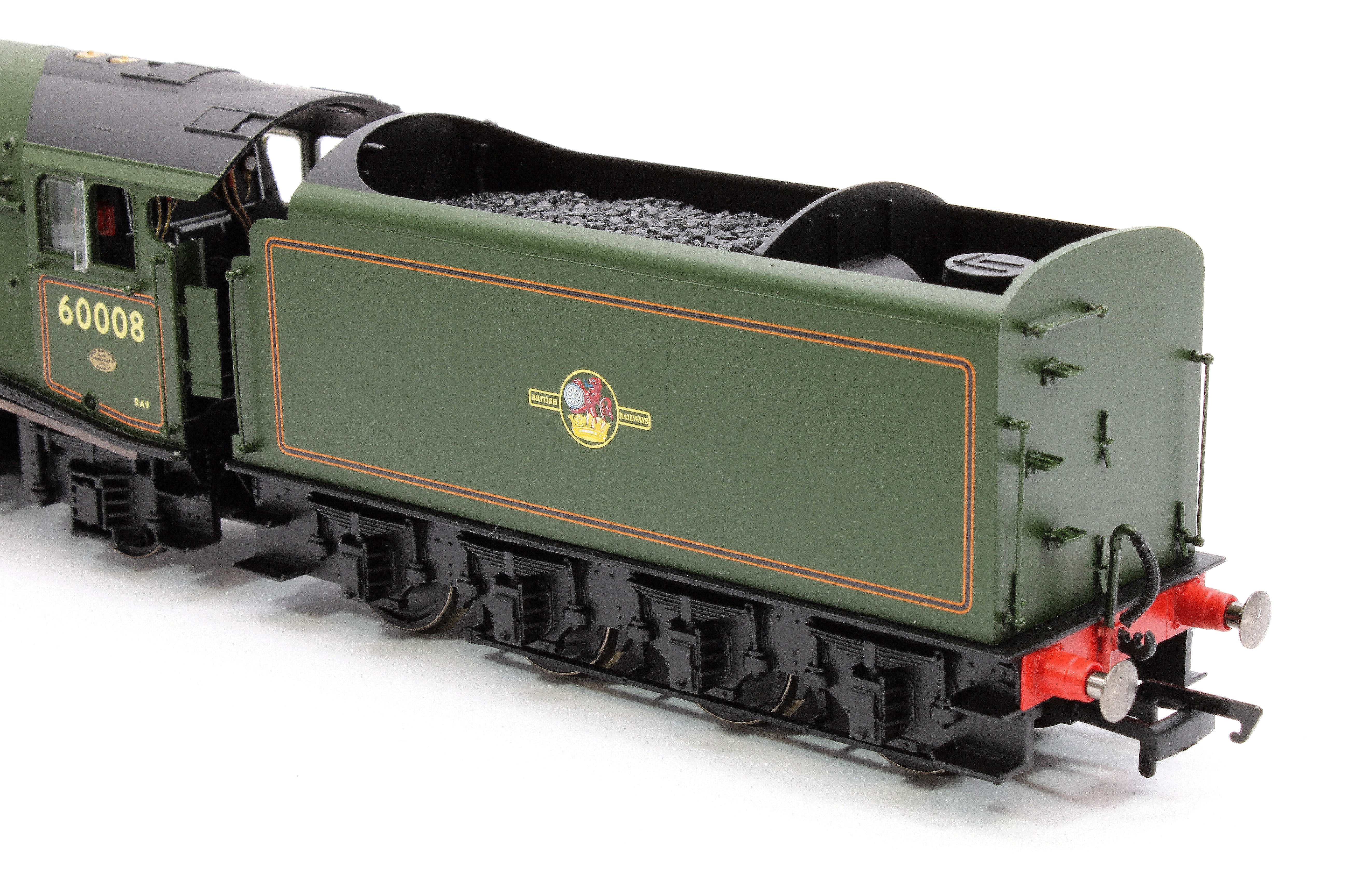 Hornby Dublo Class A4 4-6-2 60008 'Dwight D. Eisenhower' Great Gathering 10th Anniversary BR Lined Green Late Crest Limited Edition Steam locomotive - Image 11