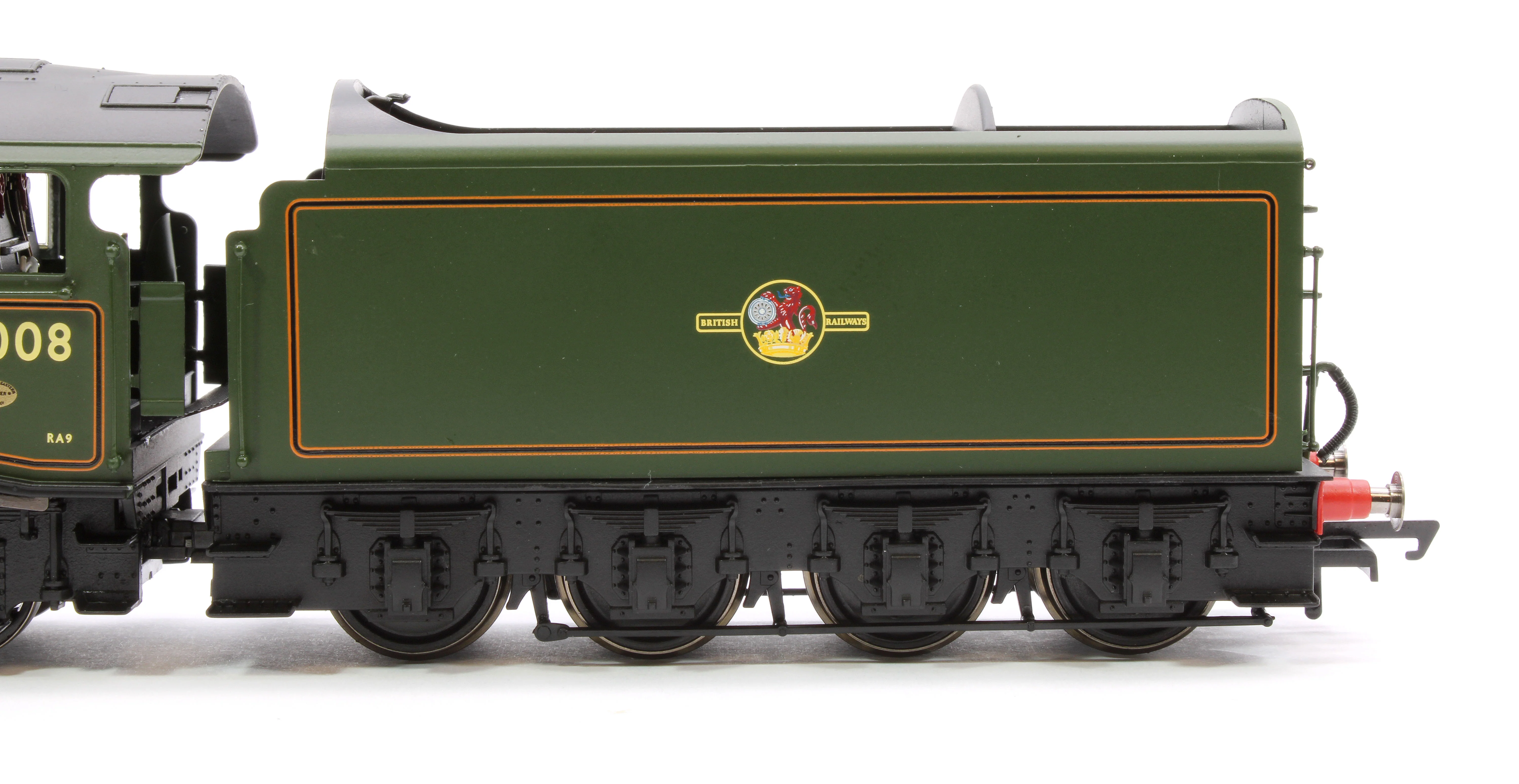 Hornby Dublo Class A4 4-6-2 60008 'Dwight D. Eisenhower' Great Gathering 10th Anniversary BR Lined Green Late Crest Limited Edition Steam locomotive - Image 9