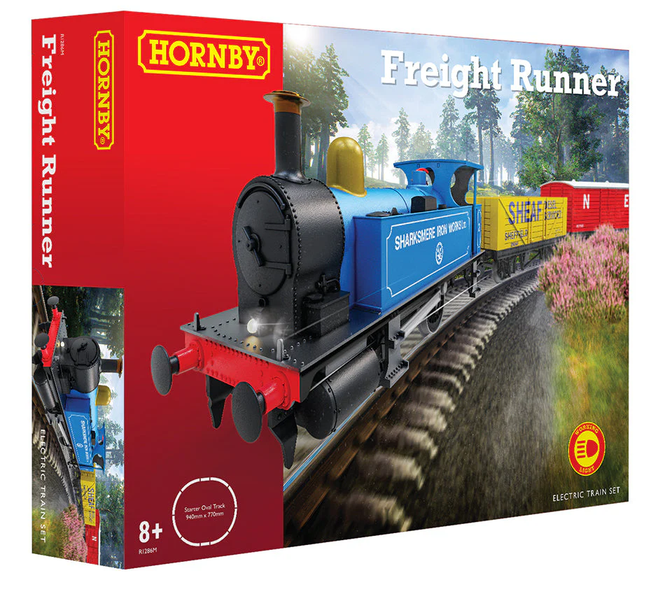 R1286M Freight Runner Train Set