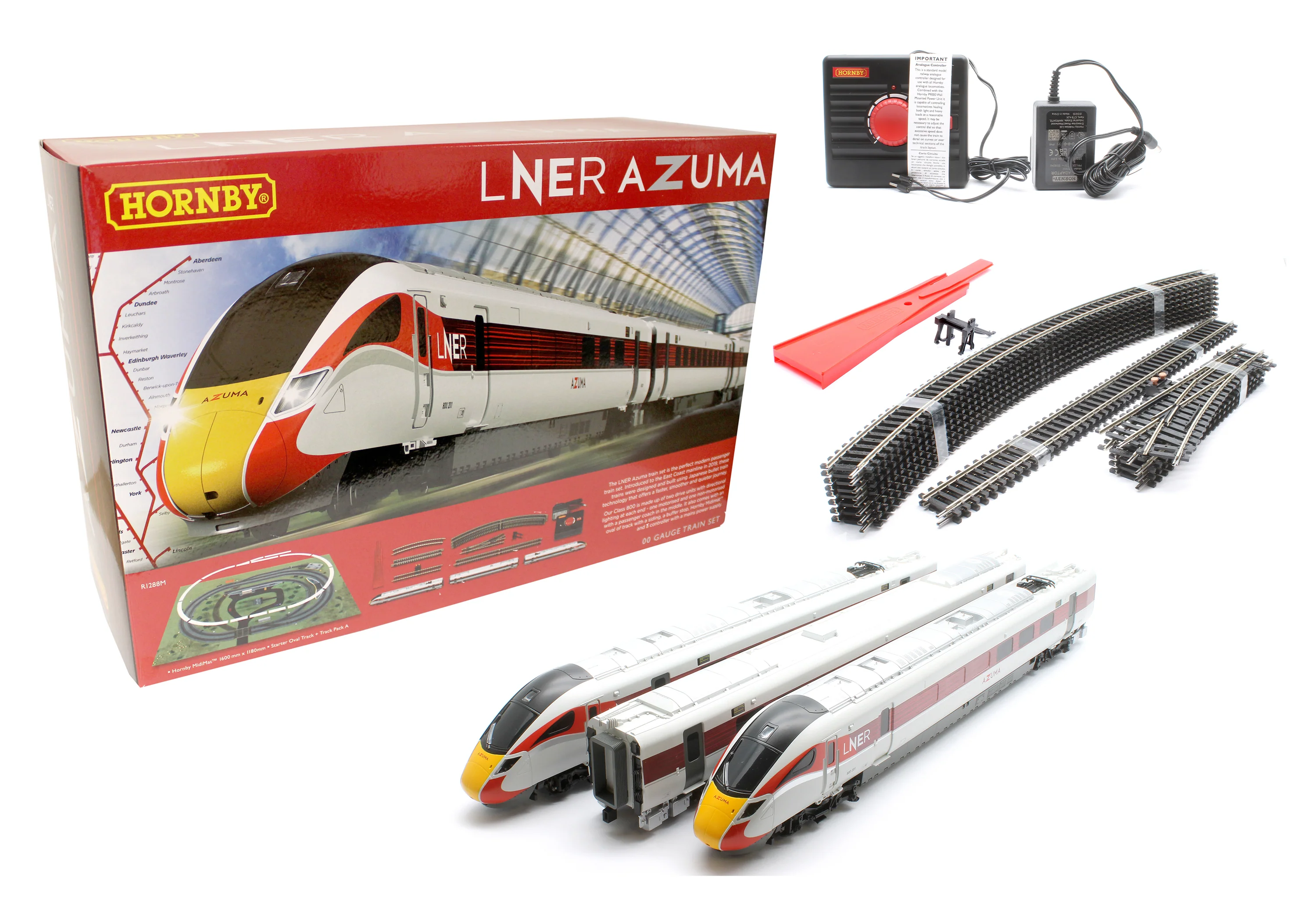R1288M LNER Azuma No.800201 High Speed Set - Railroad Range