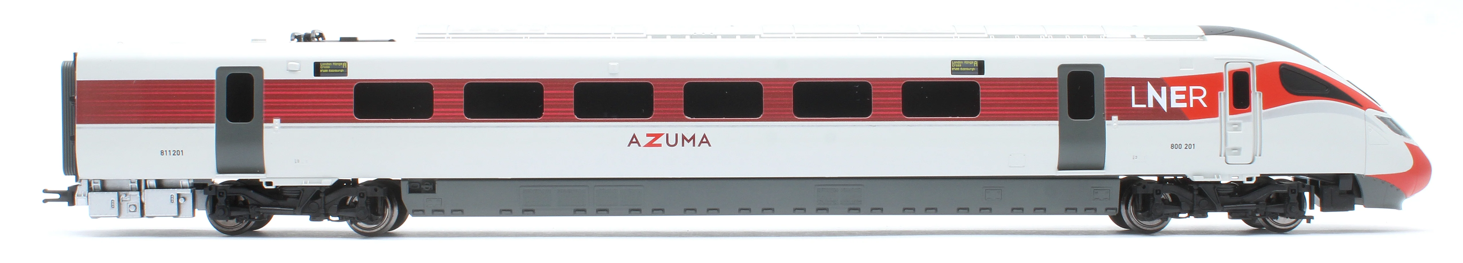 R1288M LNER Azuma No.800201 High Speed Set - Railroad Range - Image 8