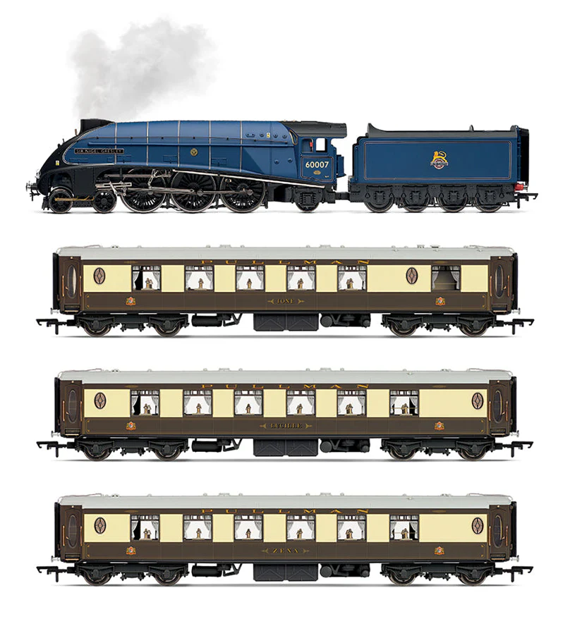 Sovereign Pullman Digital Premium Train Set - DCC Sound & Smoke - Image 2