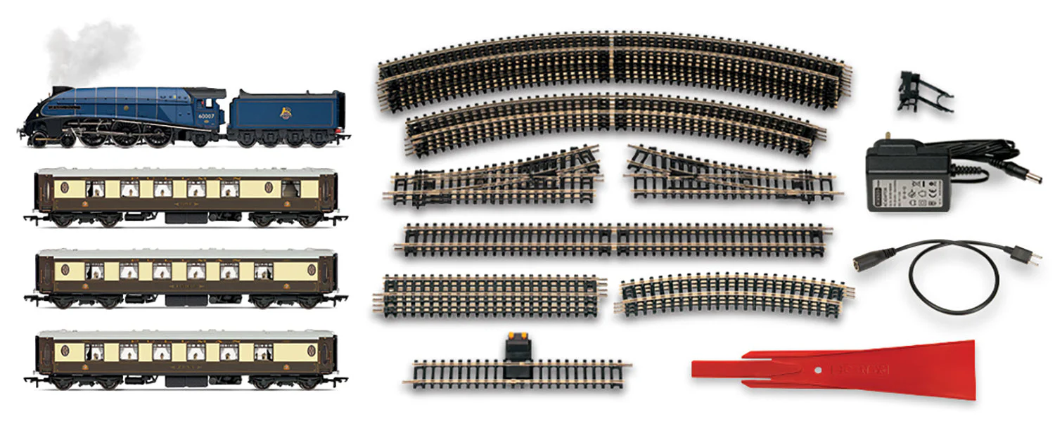 Sovereign Pullman Digital Premium Train Set - DCC Sound & Smoke - Image 3
