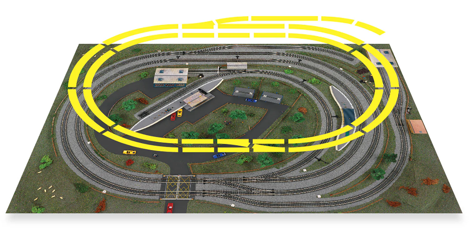 Sovereign Pullman Digital Premium Train Set - DCC Sound & Smoke - Image 4