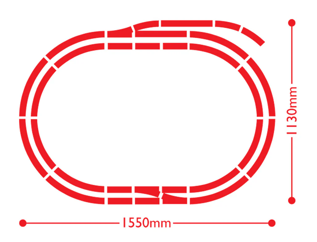 Sovereign Pullman Digital Premium Train Set - DCC Sound & Smoke - Image 5