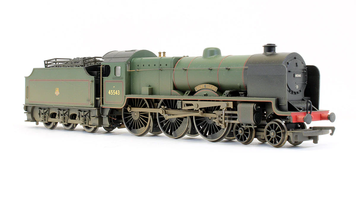 Pre-Owned R2456 BR 4-6-0 Patriot Class 5XP 'Home Guard' 45543 Steam Locomotive - Weathered Edition - DCC Fitted - Image 2