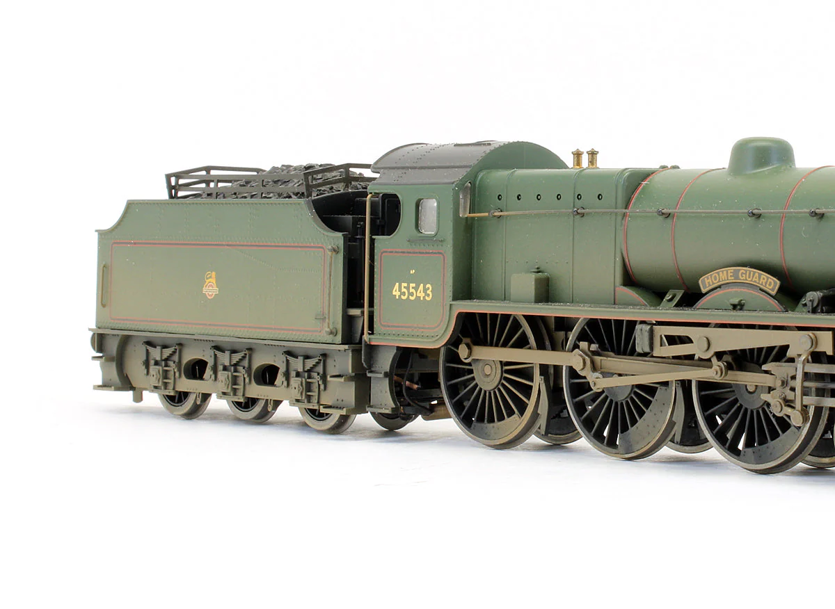 Pre-Owned R2456 BR 4-6-0 Patriot Class 5XP 'Home Guard' 45543 Steam Locomotive - Weathered Edition - DCC Fitted - Image 3