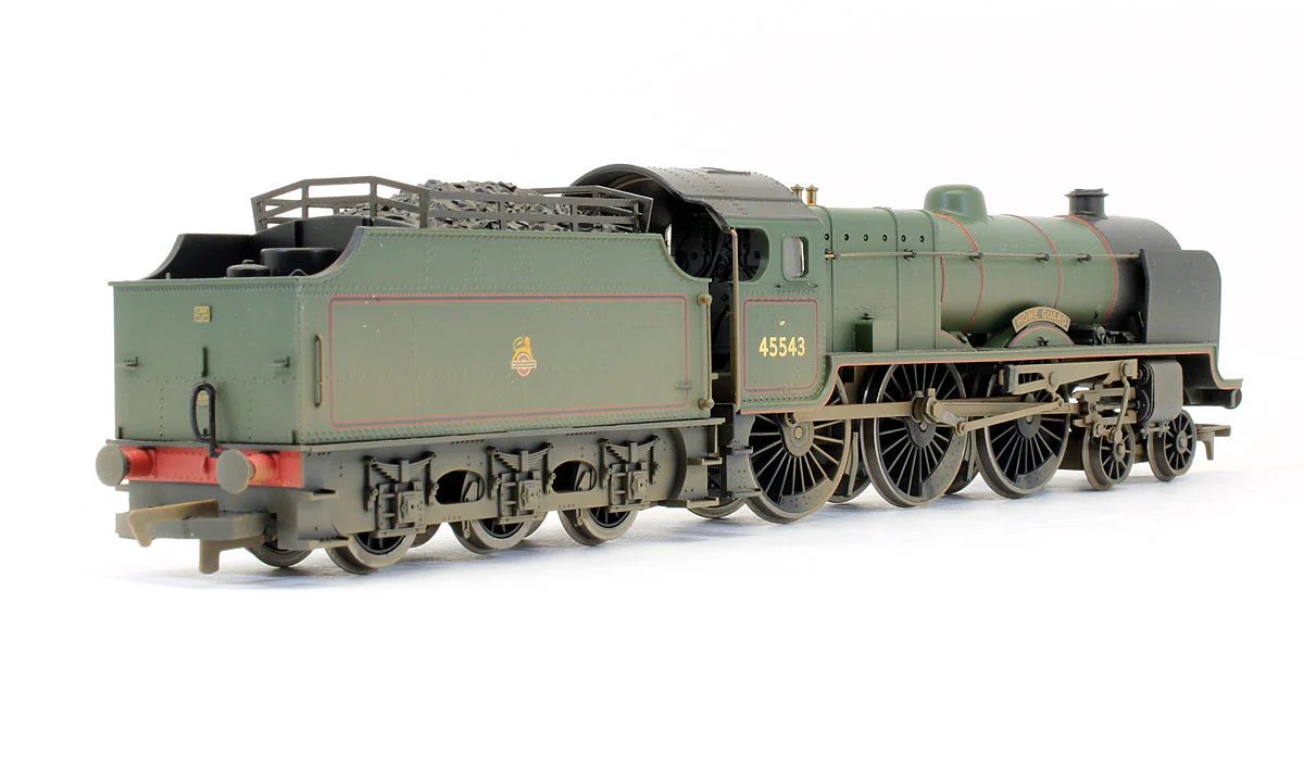 Pre-Owned R2456 BR 4-6-0 Patriot Class 5XP 'Home Guard' 45543 Steam Locomotive - Weathered Edition - DCC Fitted - Image 4
