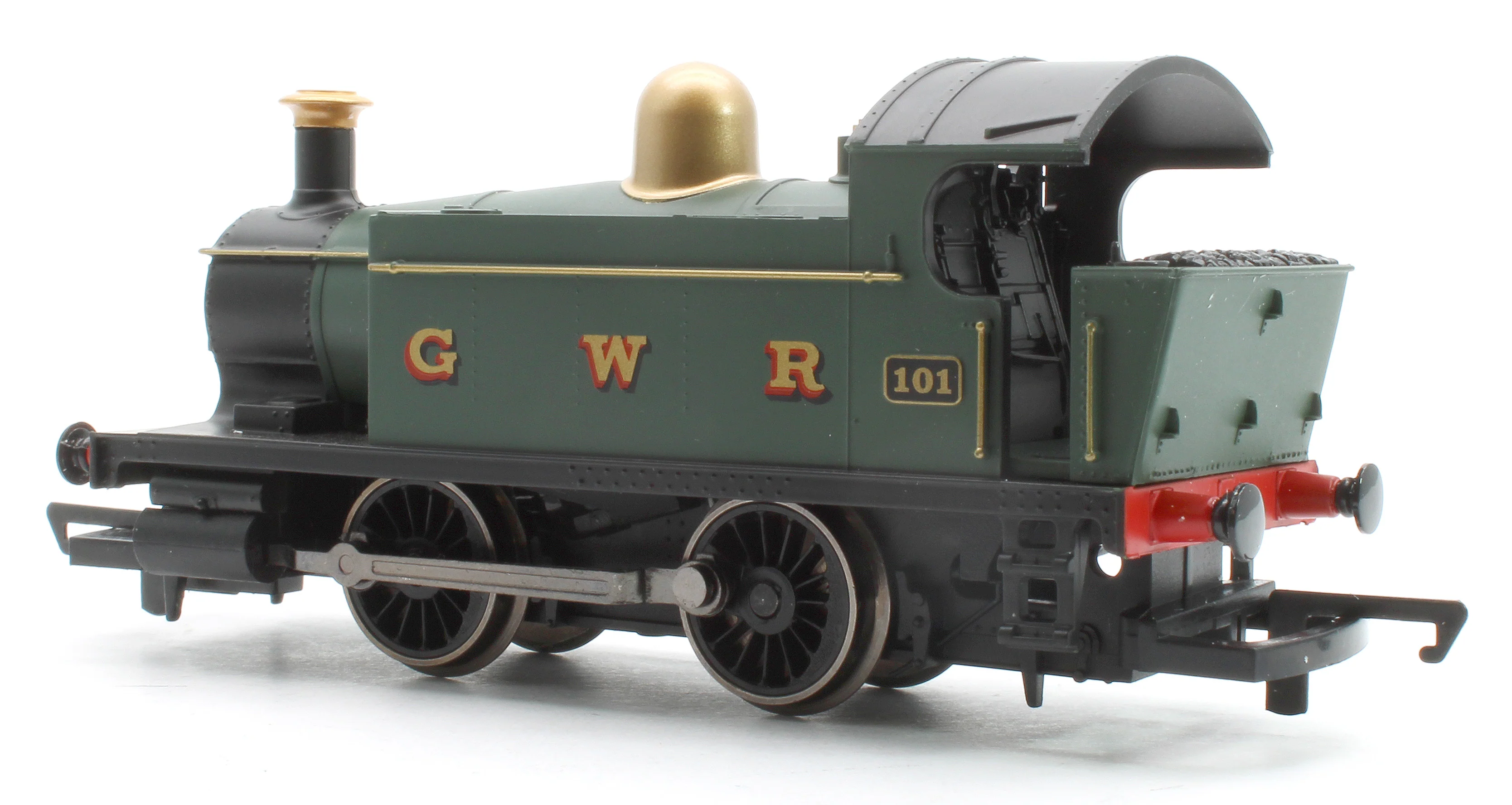 Pre-Owned R30053 RailRoad Class 101 No.101 GWR Green 0-4-0 Steam Locomotive - Image 2