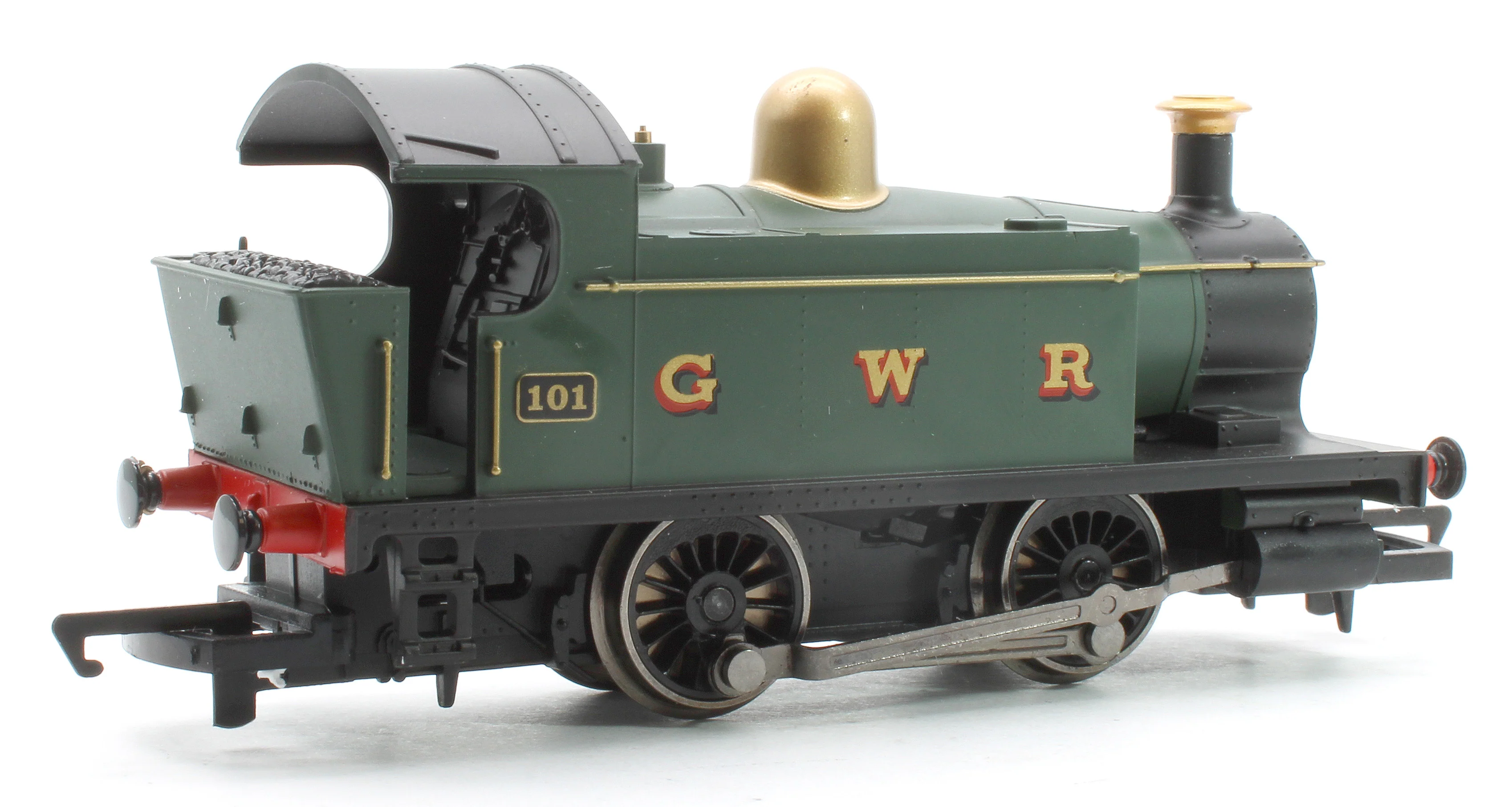 Pre-Owned R30053 RailRoad Class 101 No.101 GWR Green 0-4-0 Steam Locomotive - Image 3