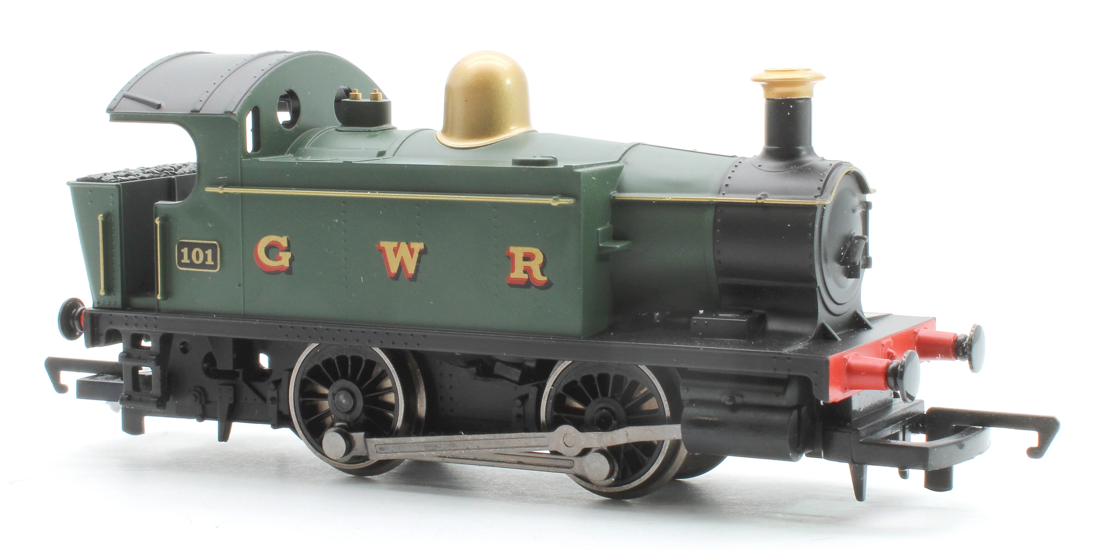 Pre-Owned R30053 RailRoad Class 101 No.101 GWR Green 0-4-0 Steam Locomotive - Image 4